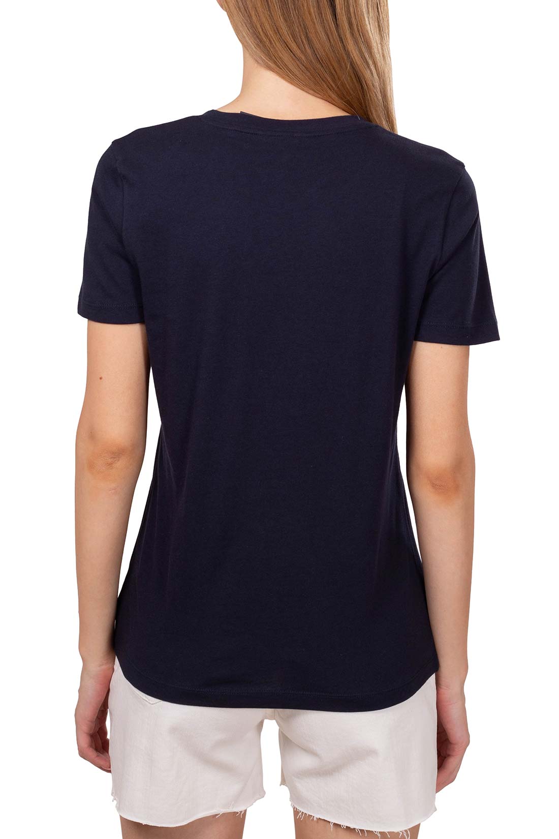 TOMMY HILFIGER - Women's flock flag T-shirt - Size L-6