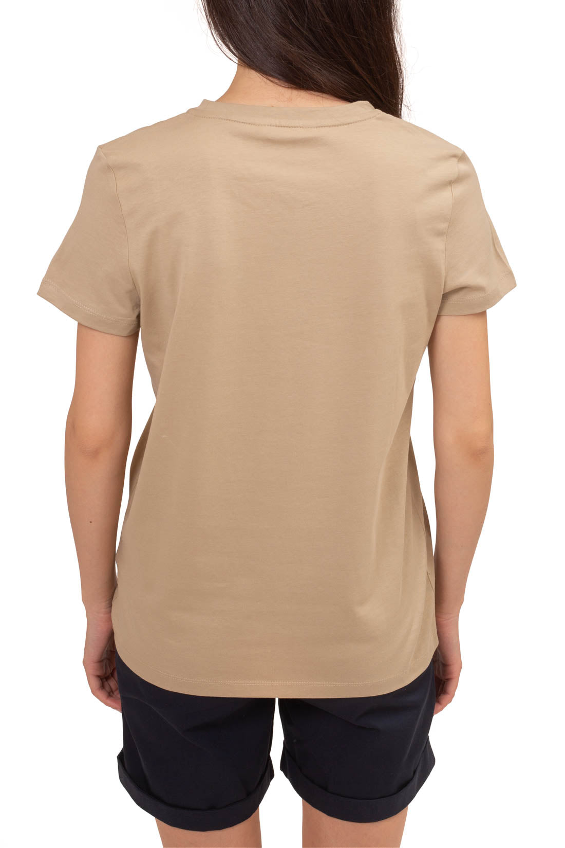 TOMMY HILFIGER - Women's T-shirt with signature logo  - Size S-3