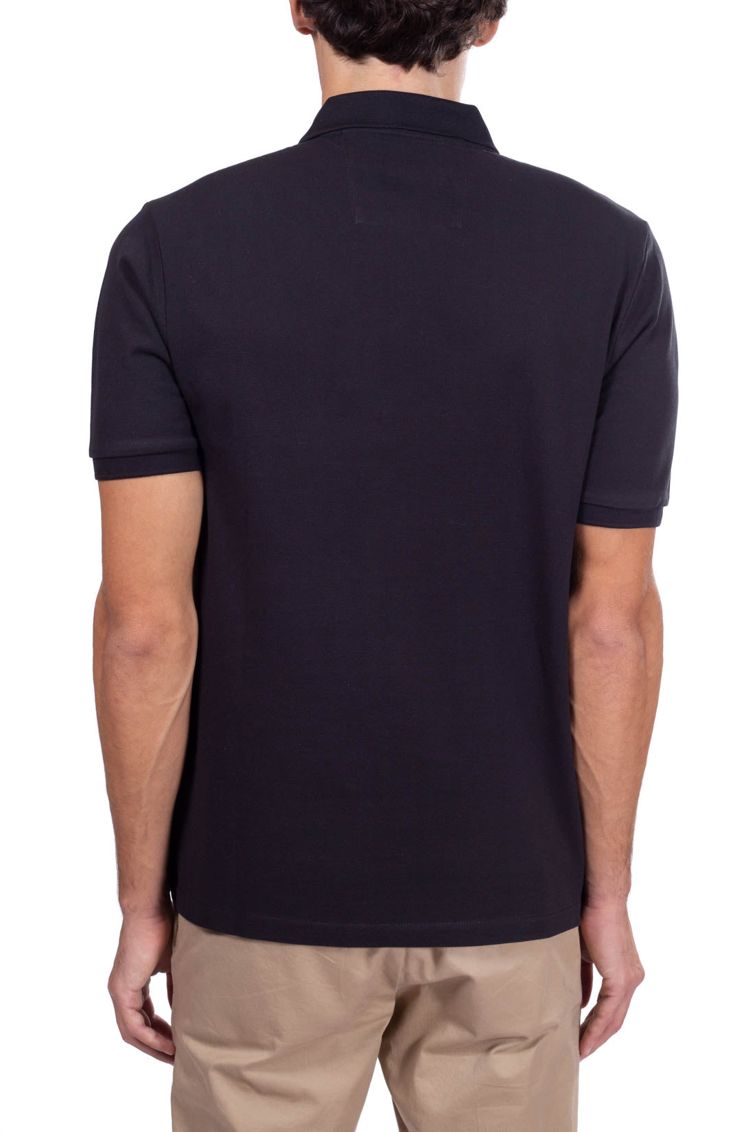 CALVIN KLEIN JEANS - Men's regular polo shirt-3