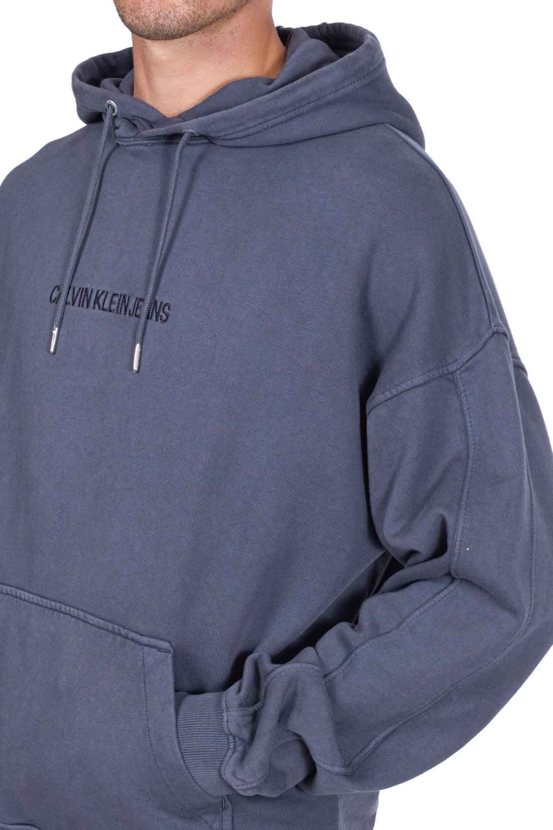 CALVIN KLEIN JEANS - Men's oversize hoodie with logo-5