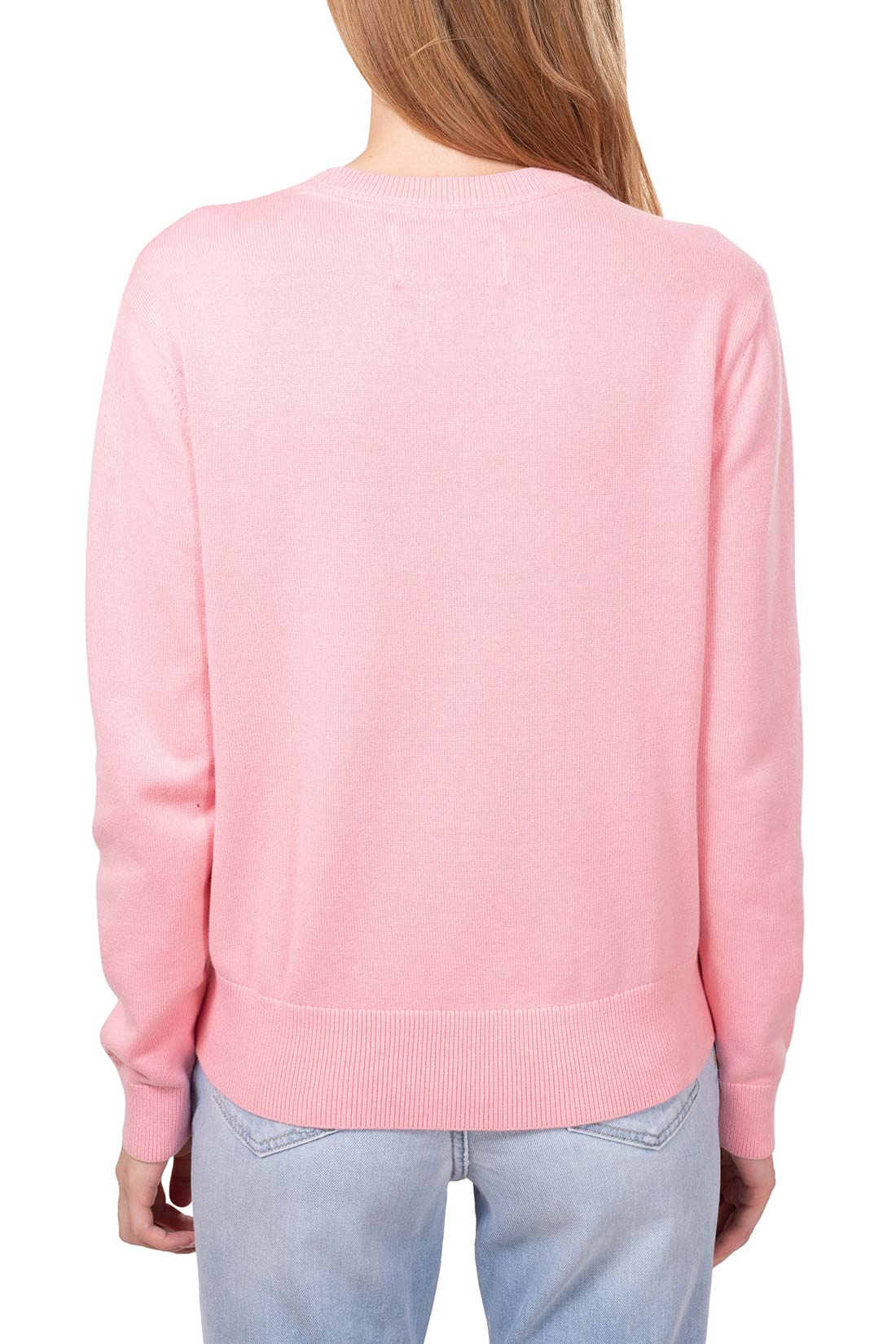 CALVIN KLEIN JEANS - Women''s relaxed logo sweater - Size M-1