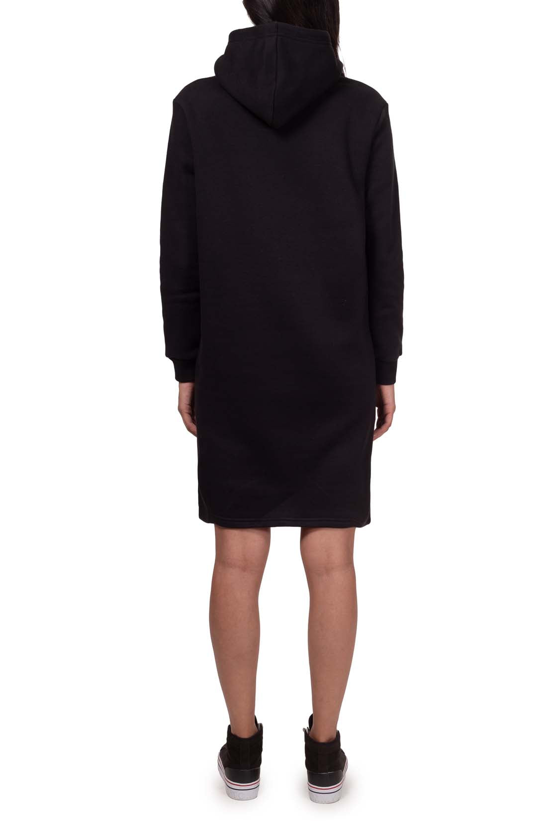 CALVIN KLEIN JEANS - Women's logo sweatshirt dress-10