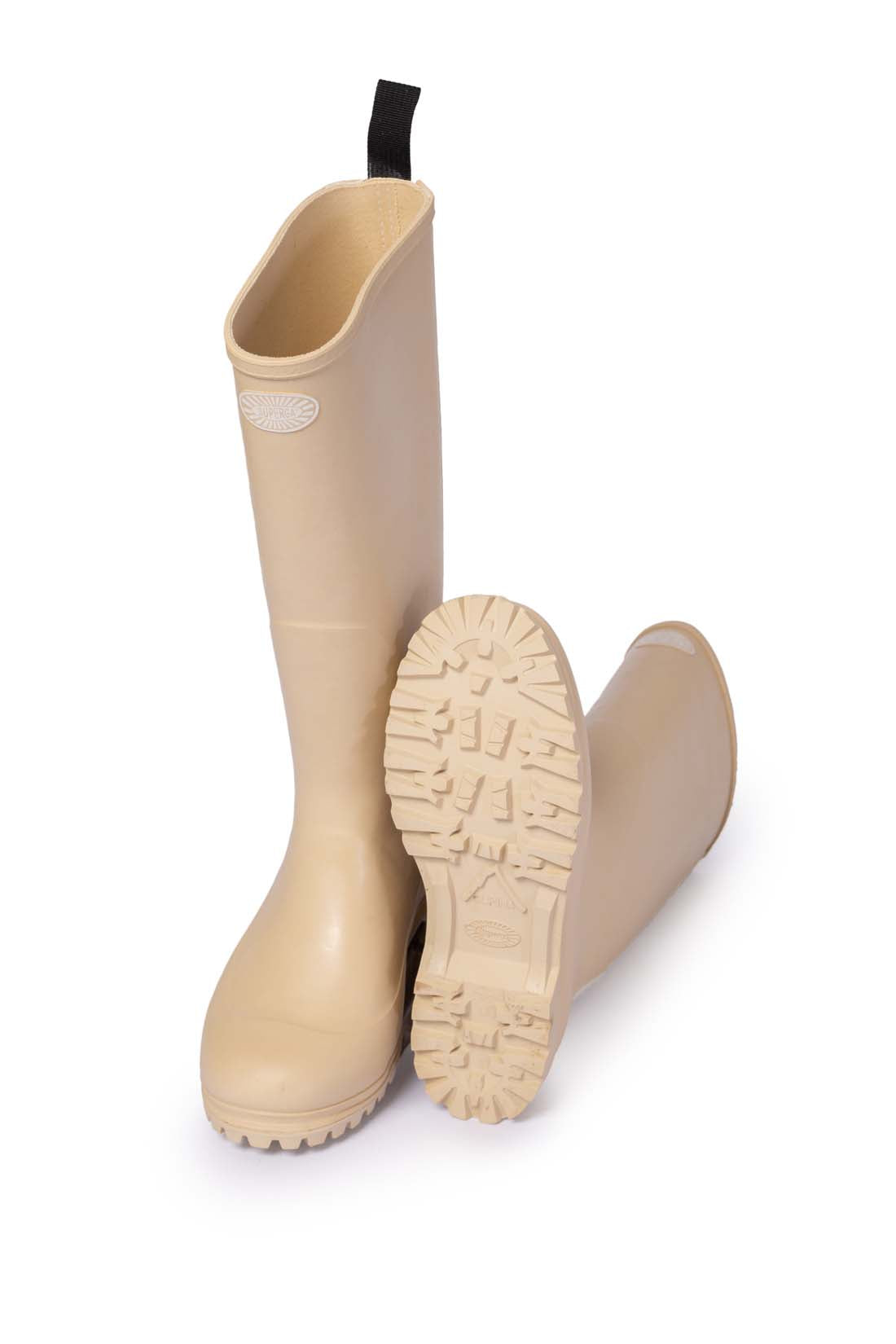 SUPERGA - Women's lettering rubber rain boots - Number 40-5