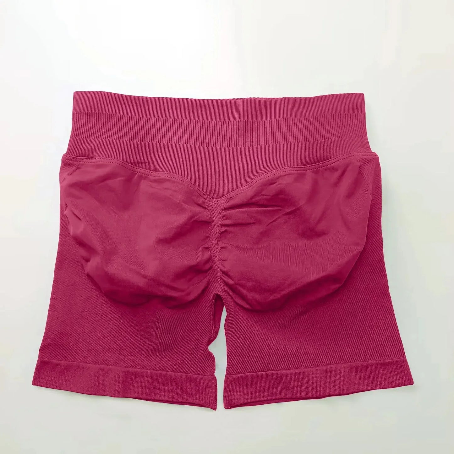 NCLAGEN Seamless Shorts 4.5" Gym Shorts Woman Scrunch Butt Fitness Sports Short Workout Seamless Leggings Running Yoga bottoms-10