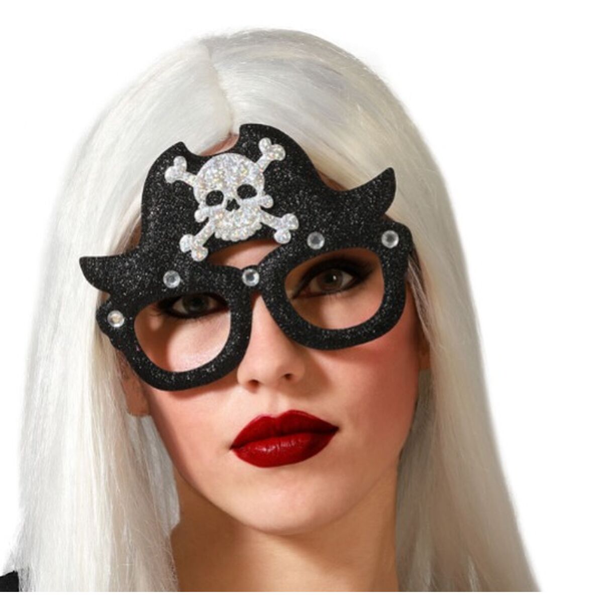 Glasses Metallic Halloween Pirates-5