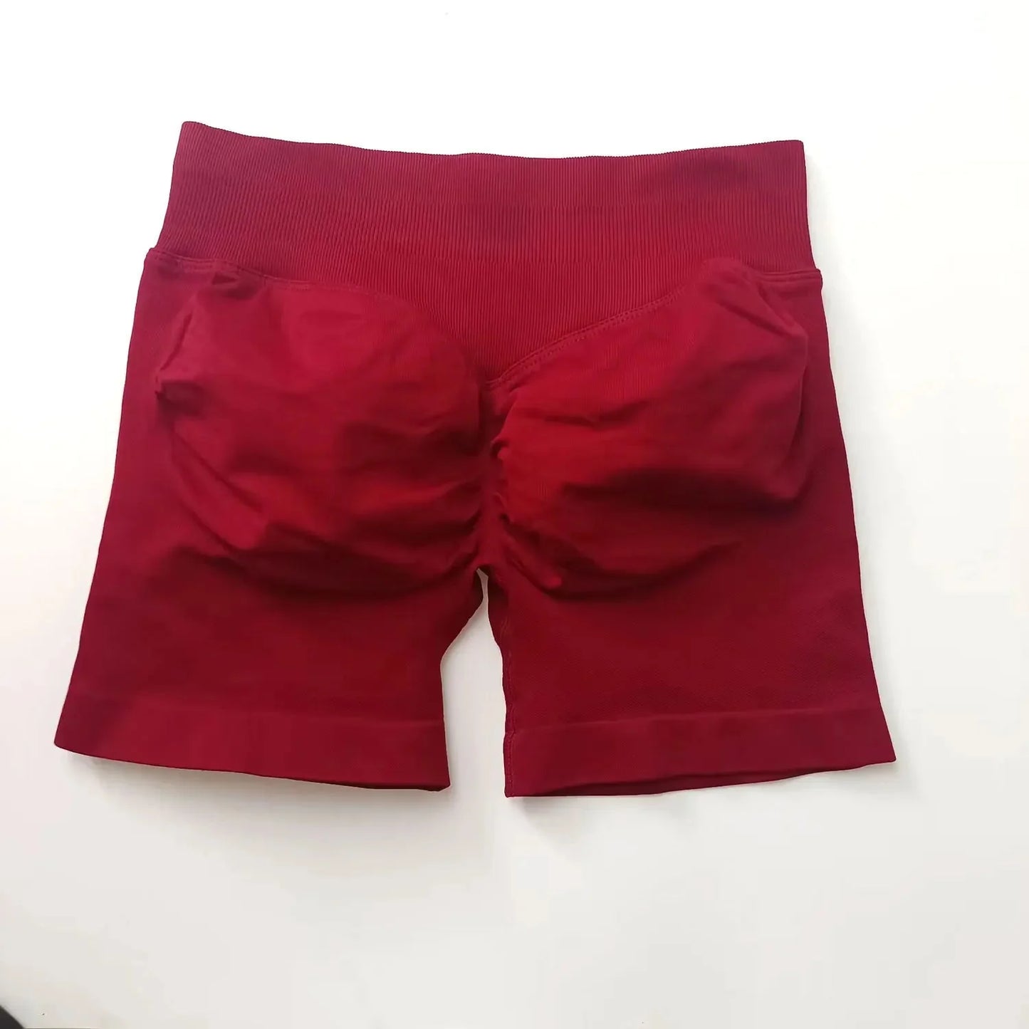 NCLAGEN Seamless Shorts 4.5" Gym Shorts Woman Scrunch Butt Fitness Sports Short Workout Seamless Leggings Running Yoga bottoms-12