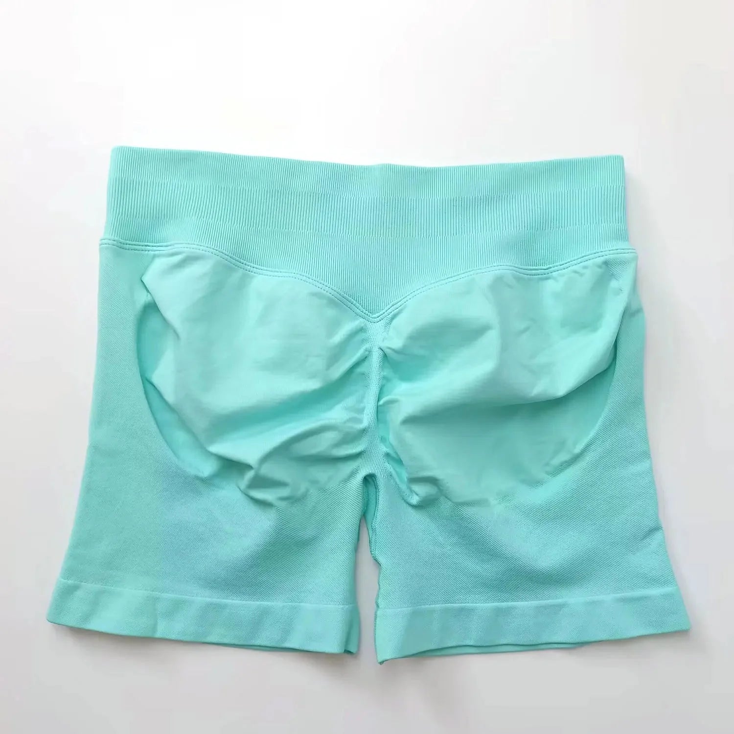NCLAGEN Seamless Shorts 4.5" Gym Shorts Woman Scrunch Butt Fitness Sports Short Workout Seamless Leggings Running Yoga bottoms-19