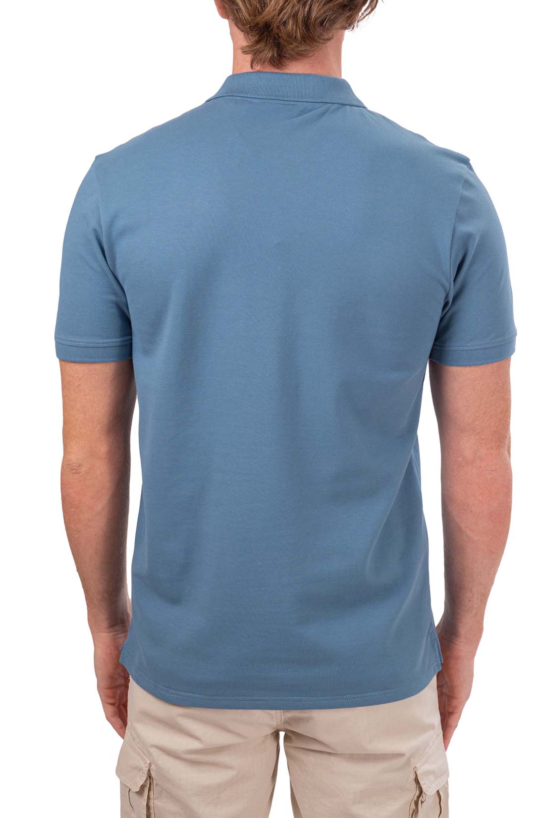 LYLE & SCOTT - Men's regular plain polo shirt with logo-2