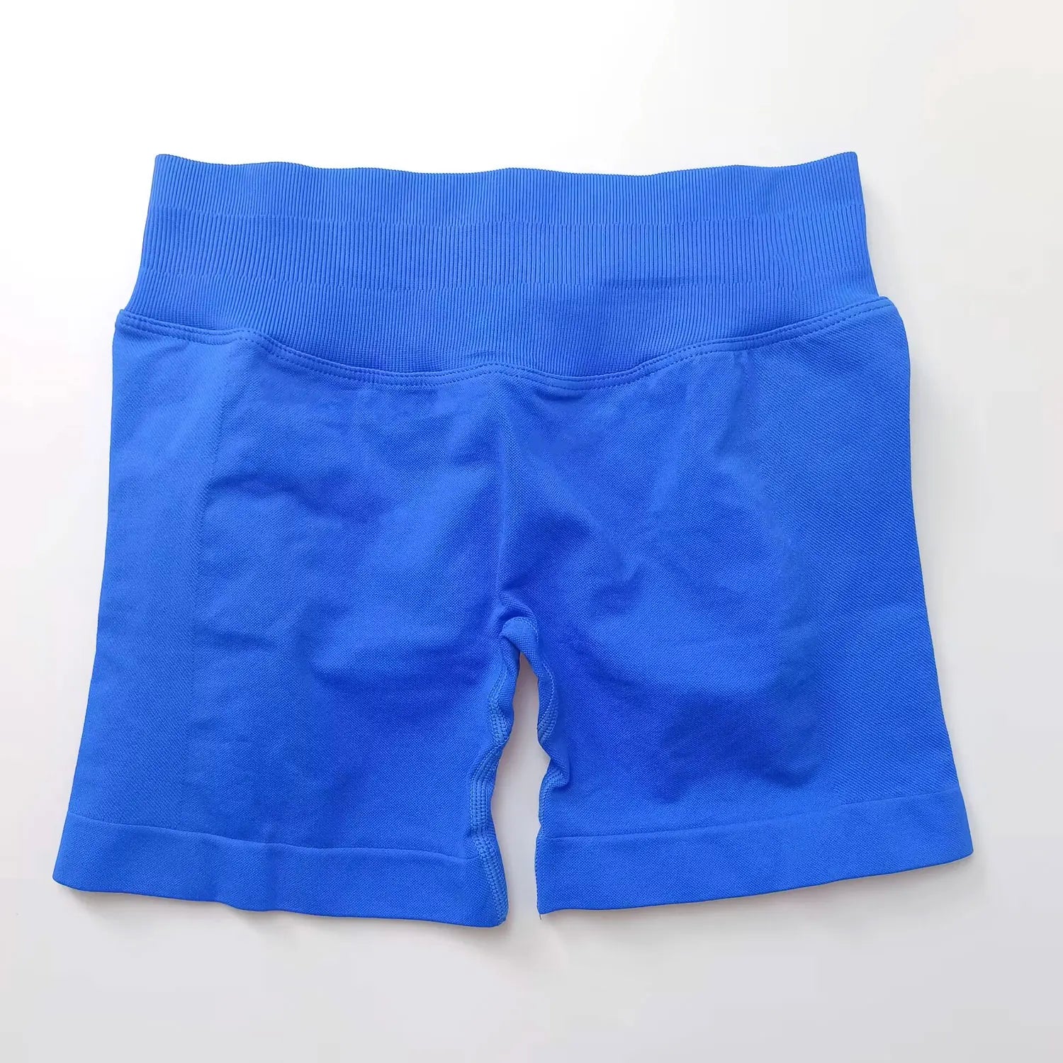 NCLAGEN Seamless Shorts 4.5" Gym Shorts Woman Scrunch Butt Fitness Sports Short Workout Seamless Leggings Running Yoga bottoms-14