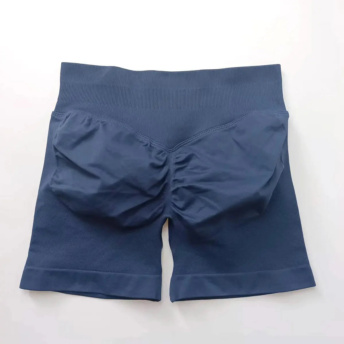 NCLAGEN Seamless Shorts 4.5" Gym Shorts Woman Scrunch Butt Fitness Sports Short Workout Seamless Leggings Running Yoga bottoms-23