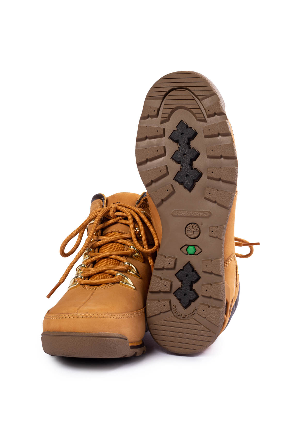 TIMBERLAND - Stivaletti uomo Euro Rock Hiker in nabuk - Numero 44.5