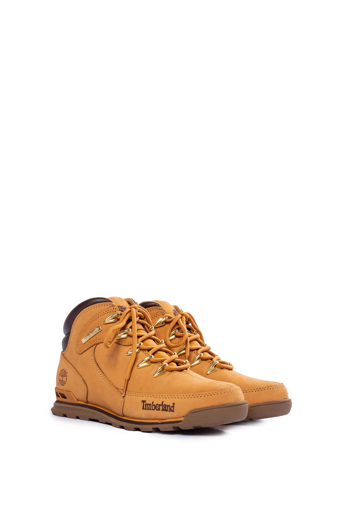 TIMBERLAND - Stivaletti uomo Euro Rock Hiker in nabuk - Numero 44.5