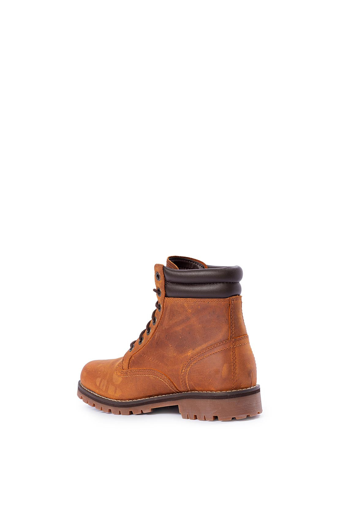 TIMBERLAND - Men's medium brown leather Foraker boots - Number 47.5-1