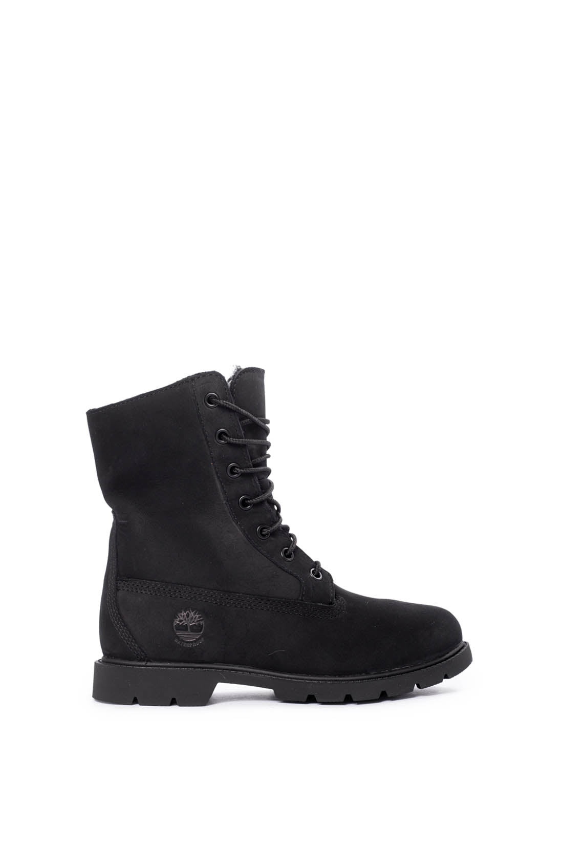 TIMBERLAND - Women's nubuck fold-over fur boox-3
