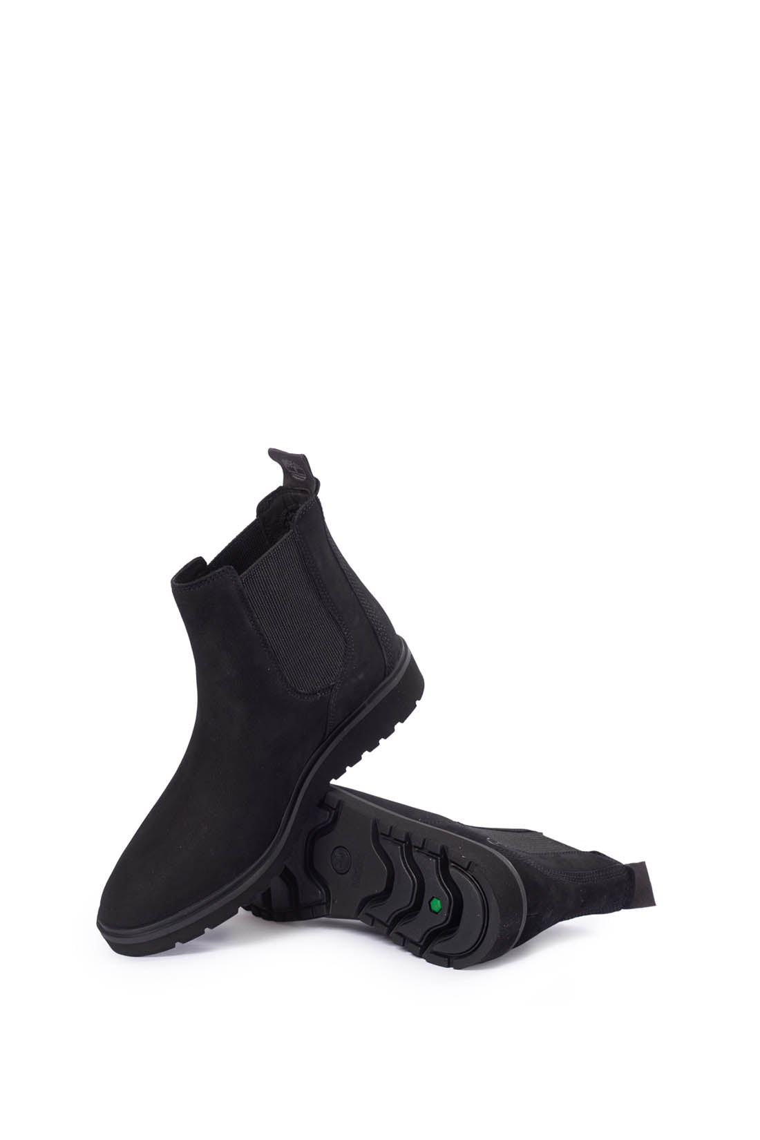 TIMBERLAND - Women's flatform nubuck Chelsea boots-4