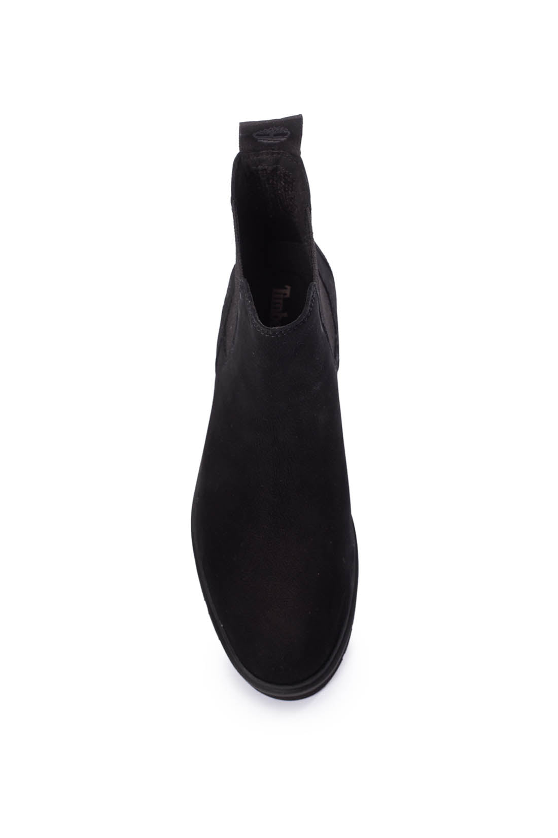 TIMBERLAND - Women's flatform nubuck Chelsea boots-10