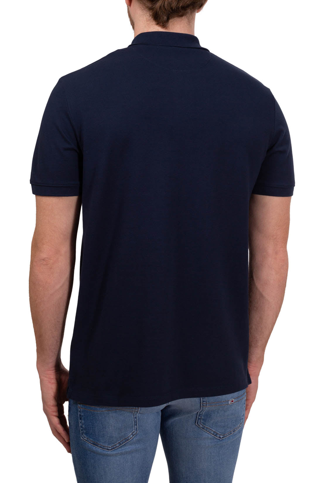 TIMBERLAND - Men's basic logo polo shirt  - Size S-10