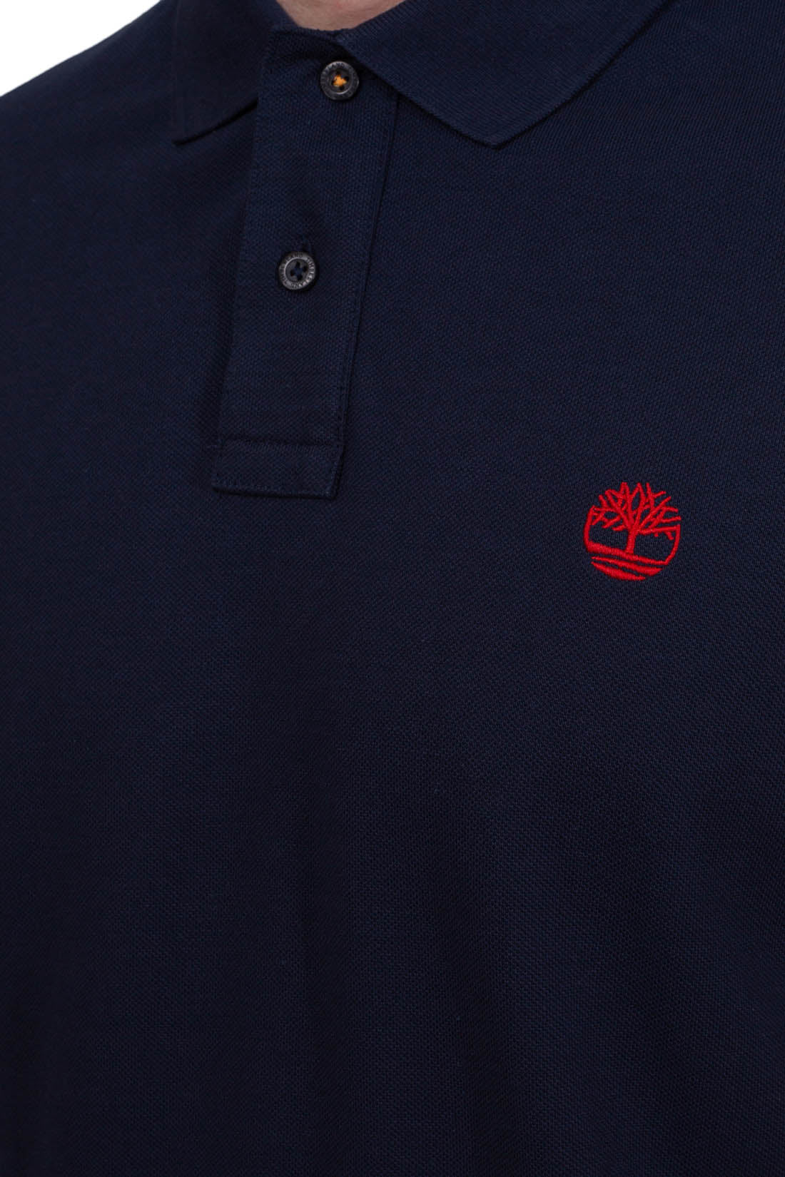 TIMBERLAND - Men's basic logo polo shirt  - Size S-8