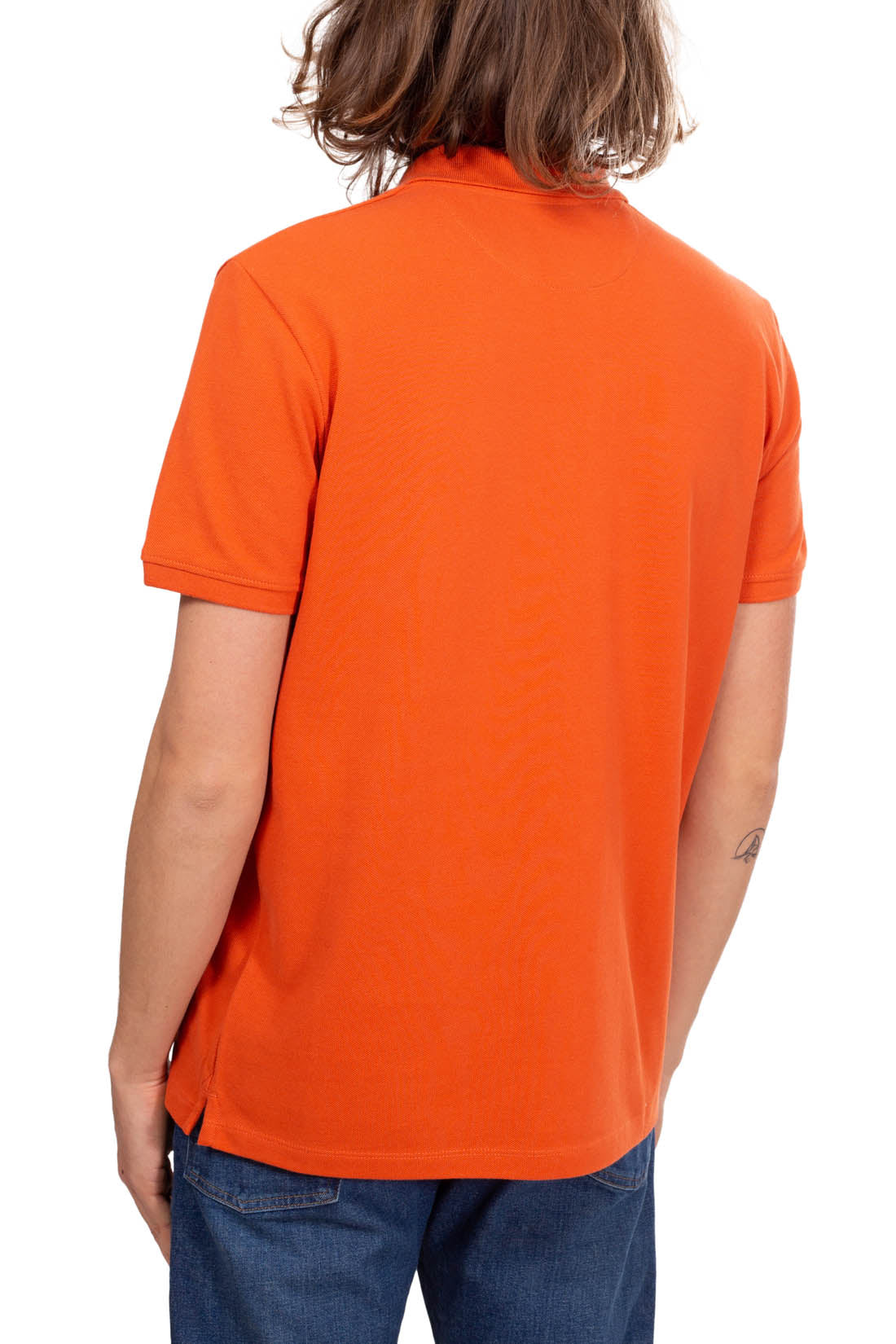 TIMBERLAND - Men's basic logo polo shirt  - Size S-2