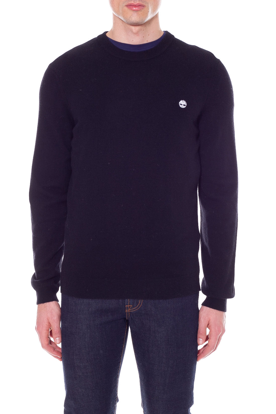 TIMBERLAND - Men's crew neck merino sweater-11