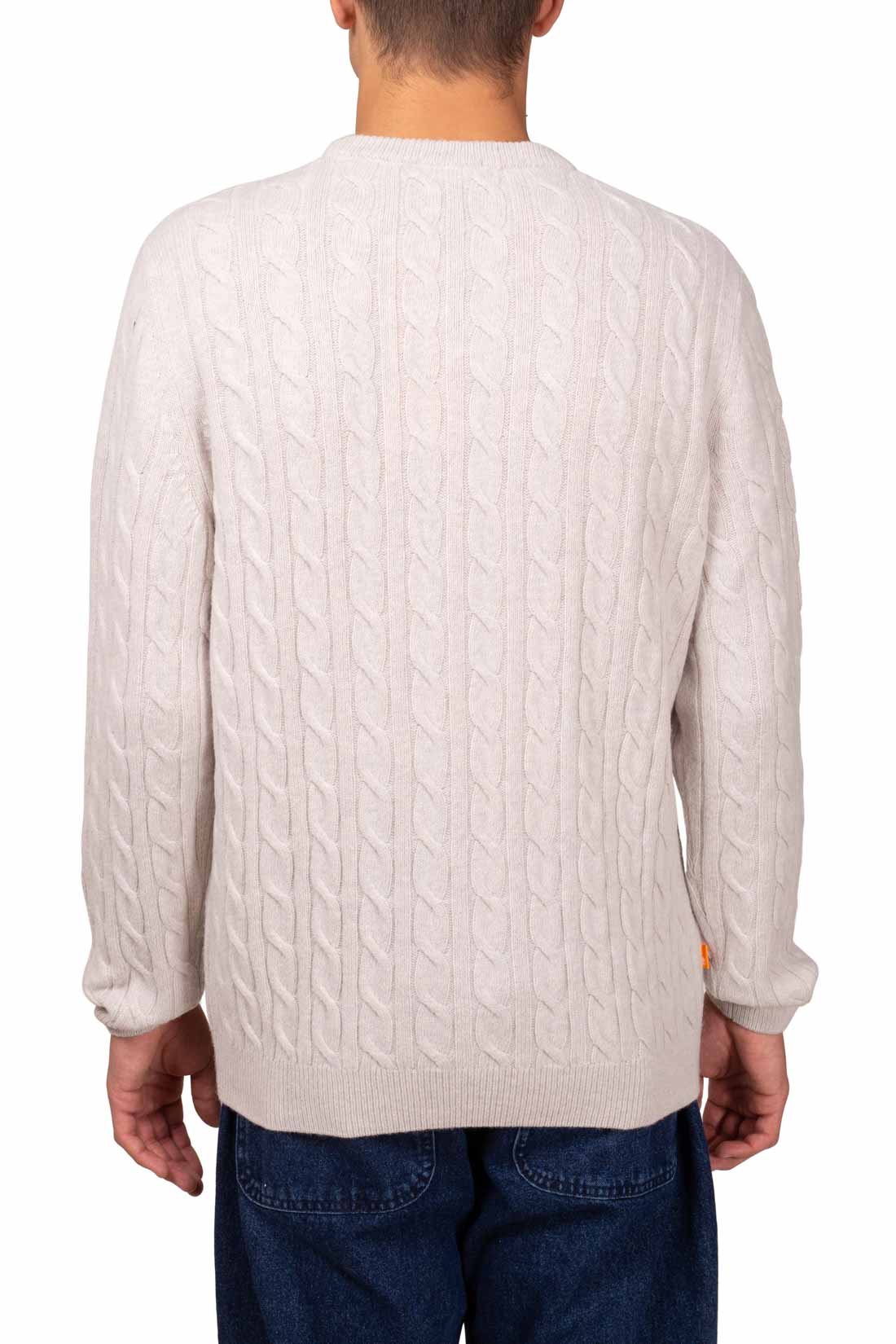 TIMBERLAND - Men's essential cable sweater-6