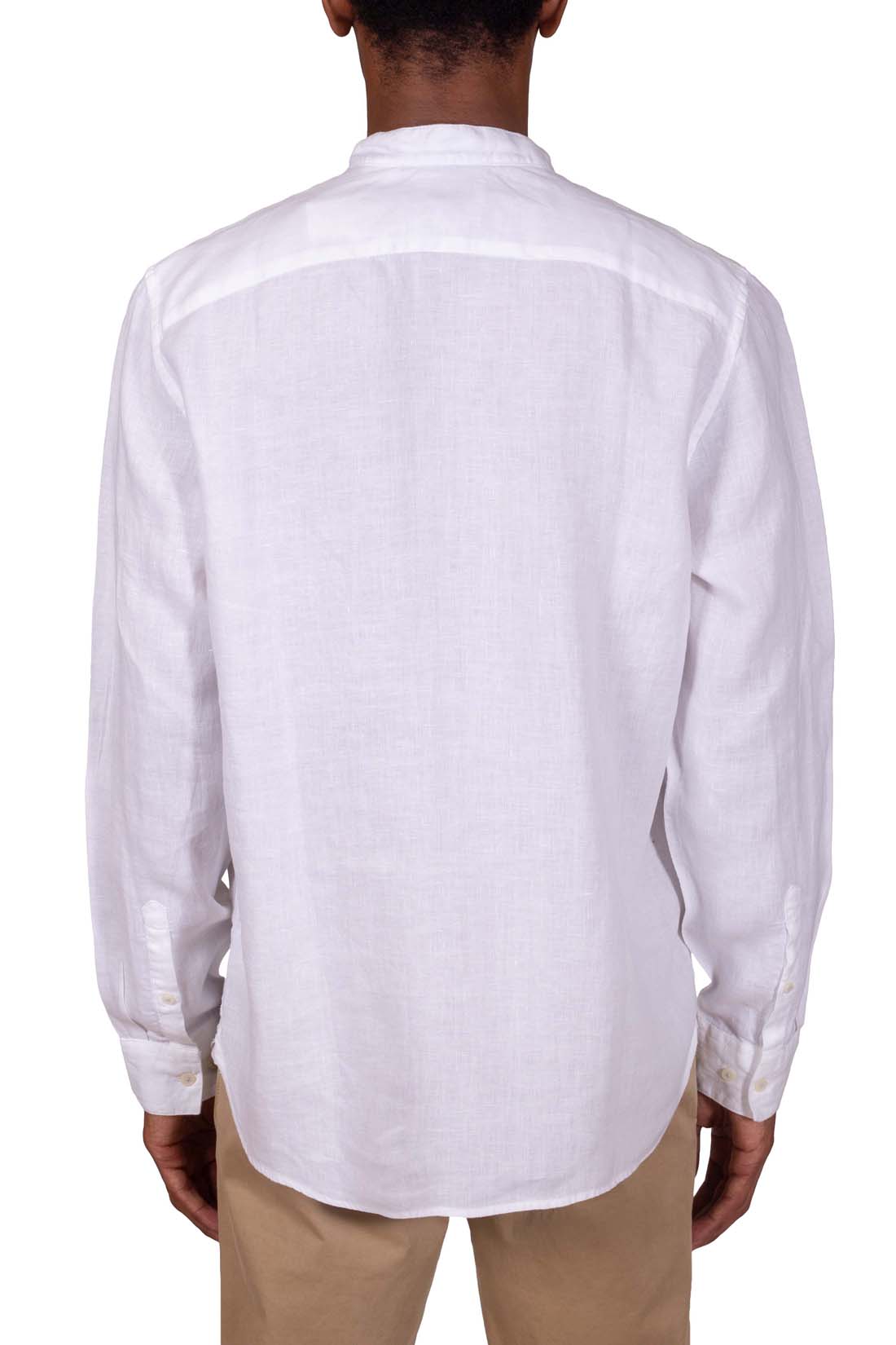 TIMBERLAND - Men's slim linen shirt  - Size 3XL-14