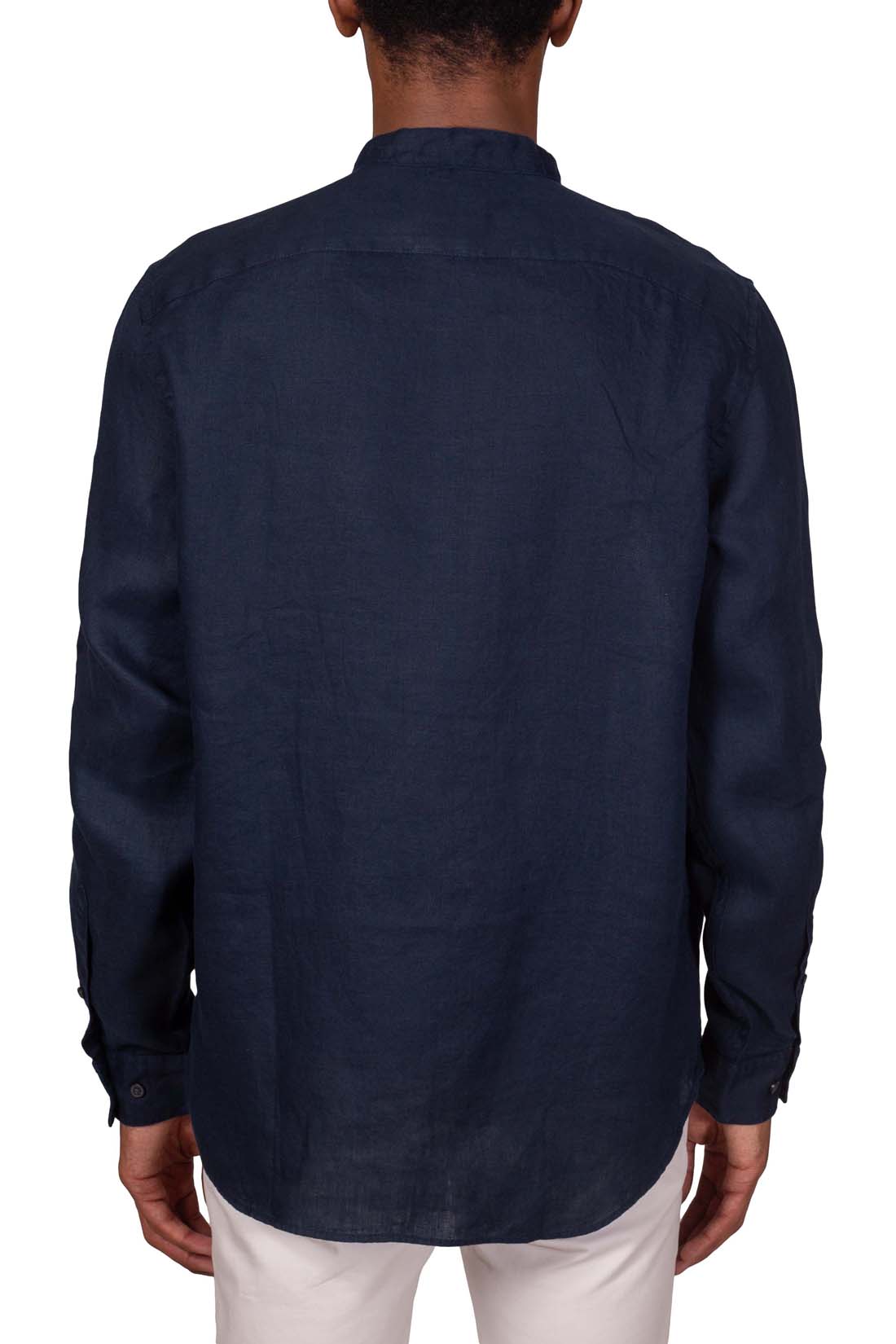 TIMBERLAND - Men's slim linen shirt  - Size 3XL-26