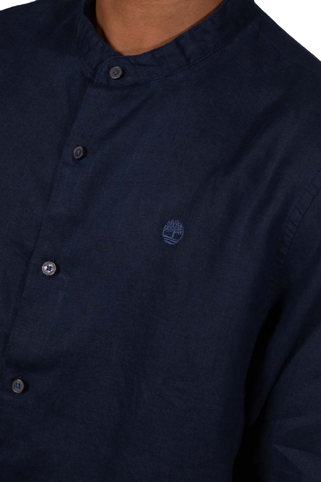 TIMBERLAND - Men's slim linen shirt  - Size 3XL-20