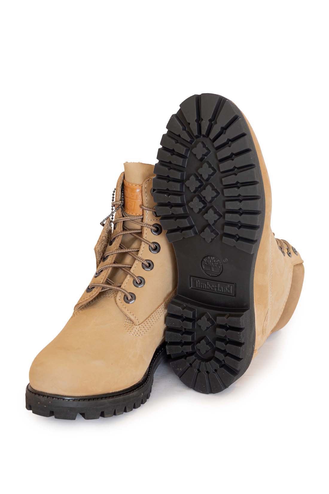 TIMBERLAND - Men's waterproof Premium 6 Inch ankle boots  - Number-5