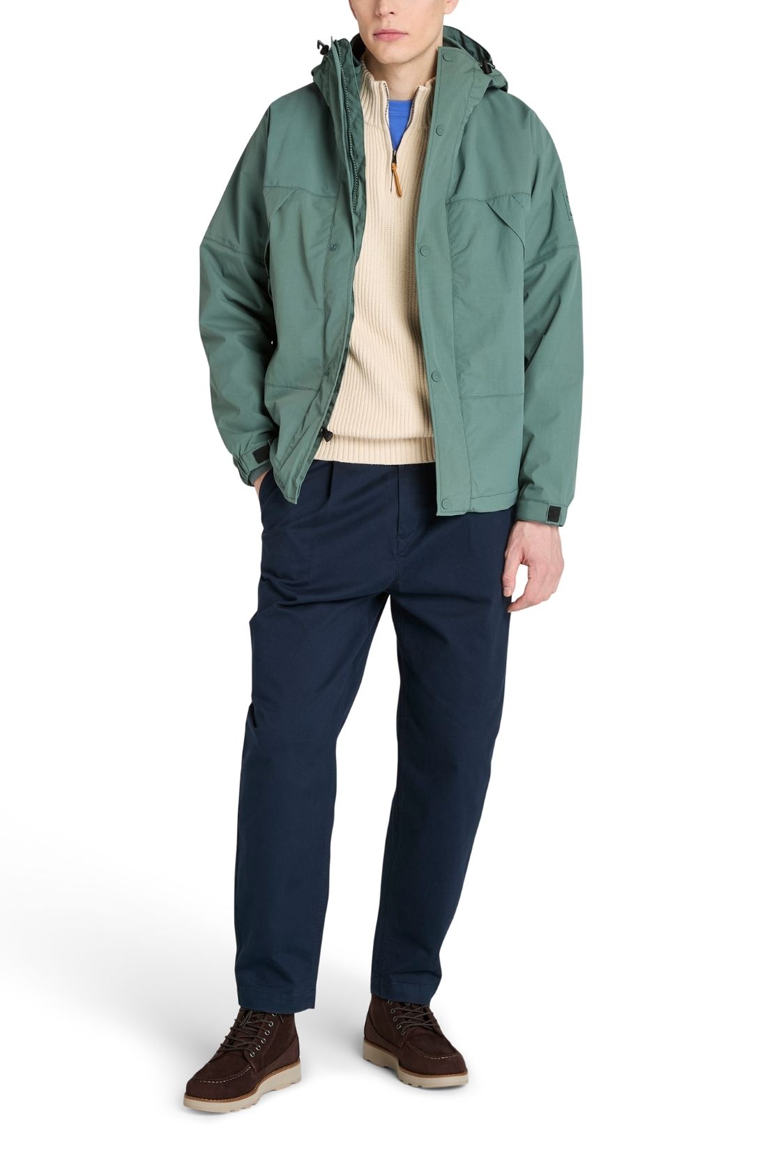 TIMBERLAND - Men's Williams River pullover  - Size L-28