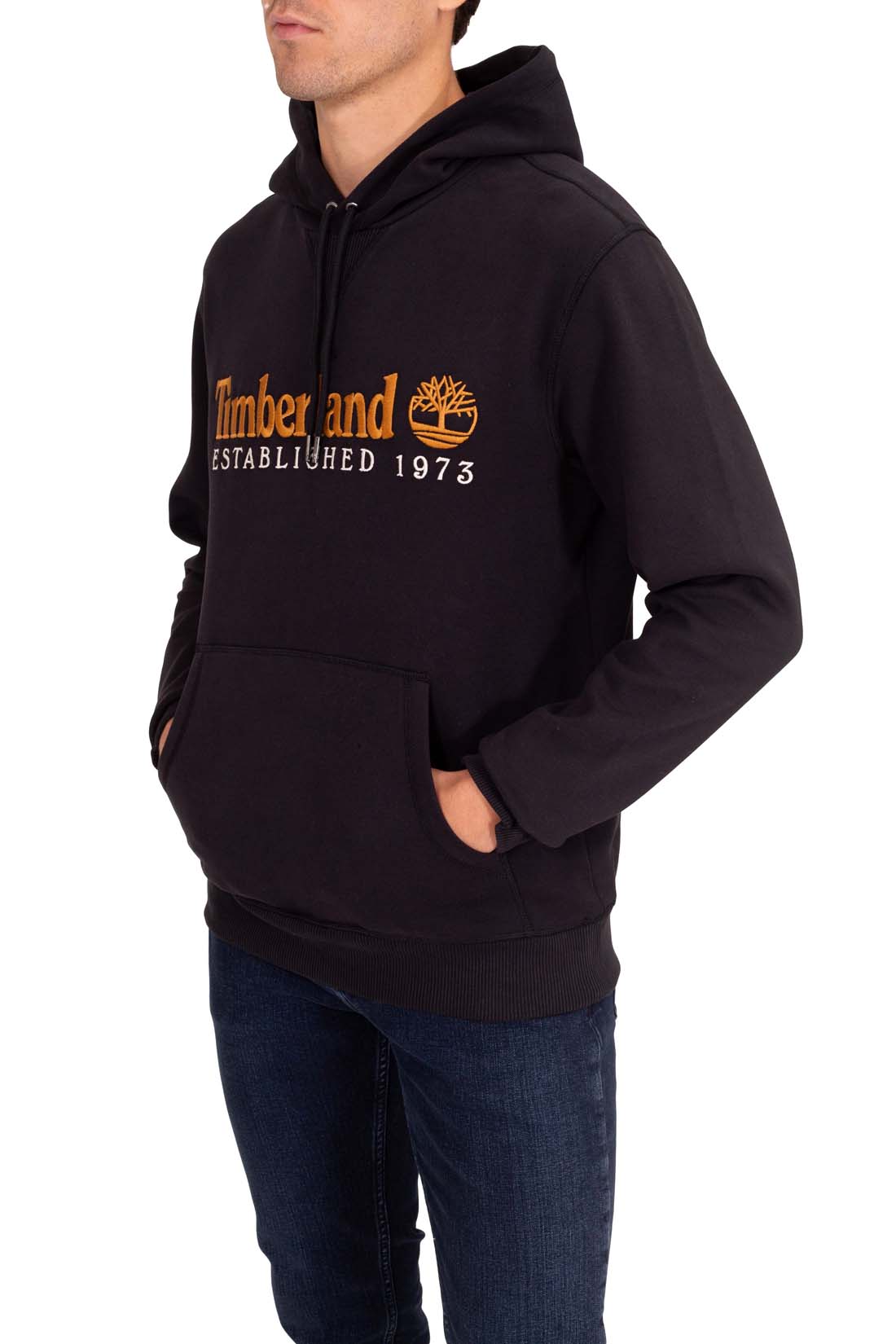 TIMBERLAND - Men's 50th Anniversary Est. 1973 hoodie  - Size XL-3