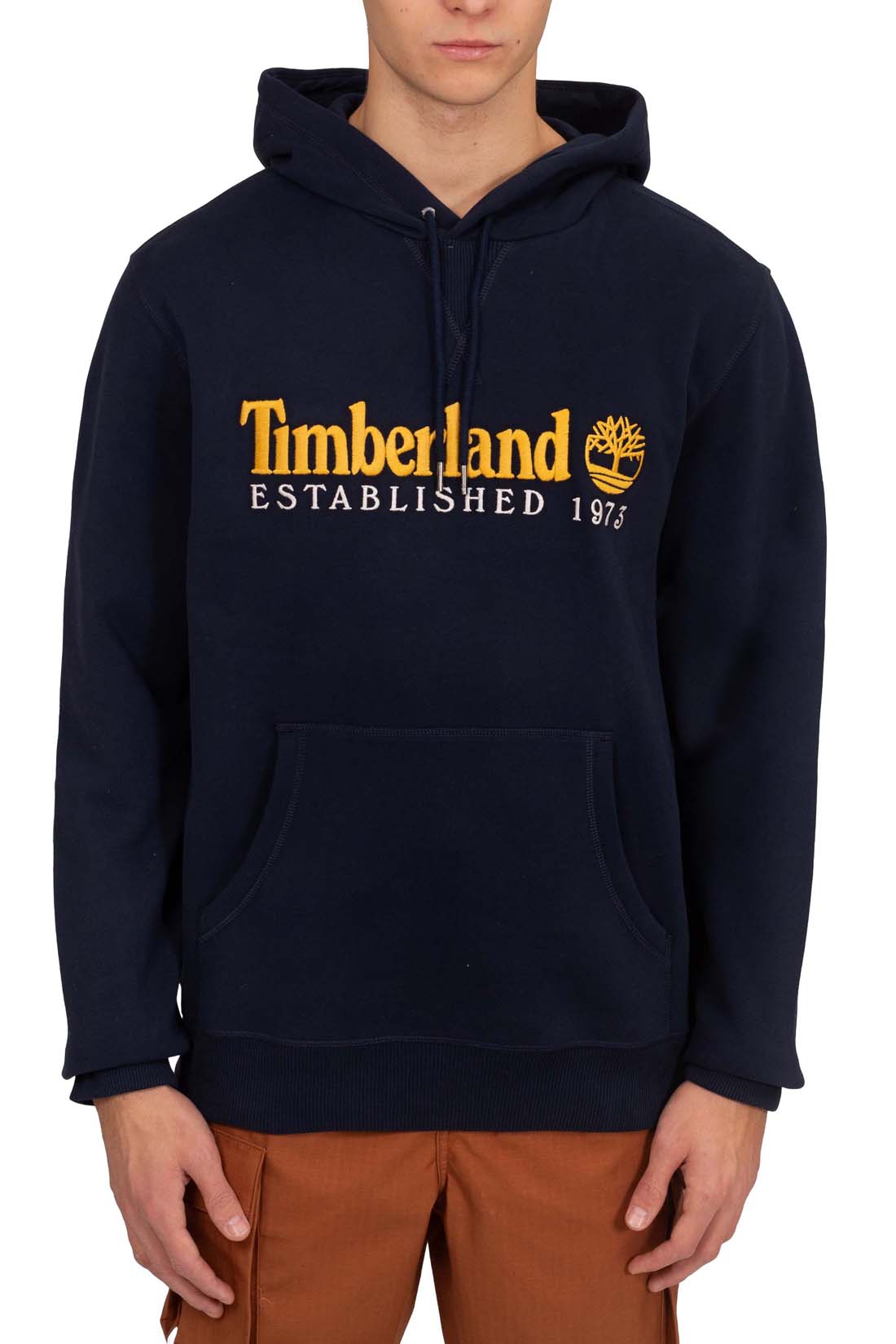TIMBERLAND - Men's 50th Anniversary Est. 1973 hoodie  - Size XL-21