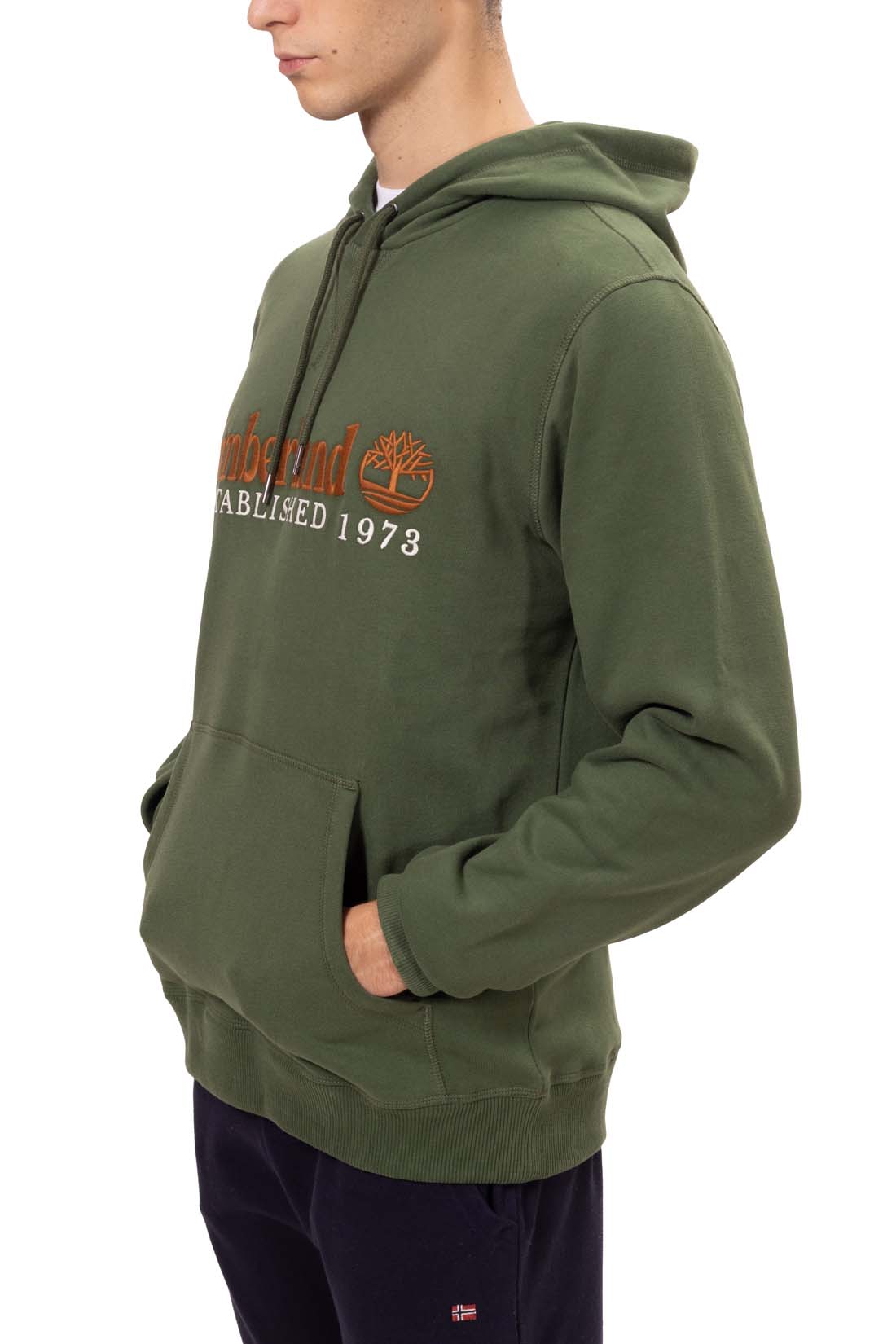 TIMBERLAND - Men's 50th Anniversary Est. 1973 hoodie  - Size XL-29
