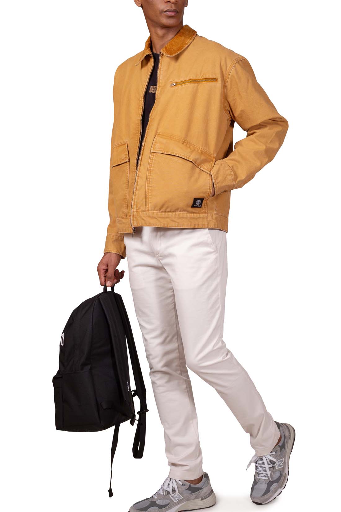 TIMBERLAND - Men's canvas jacket-9