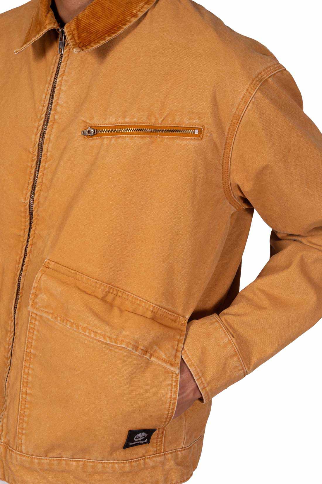 TIMBERLAND - Men's canvas jacket-16