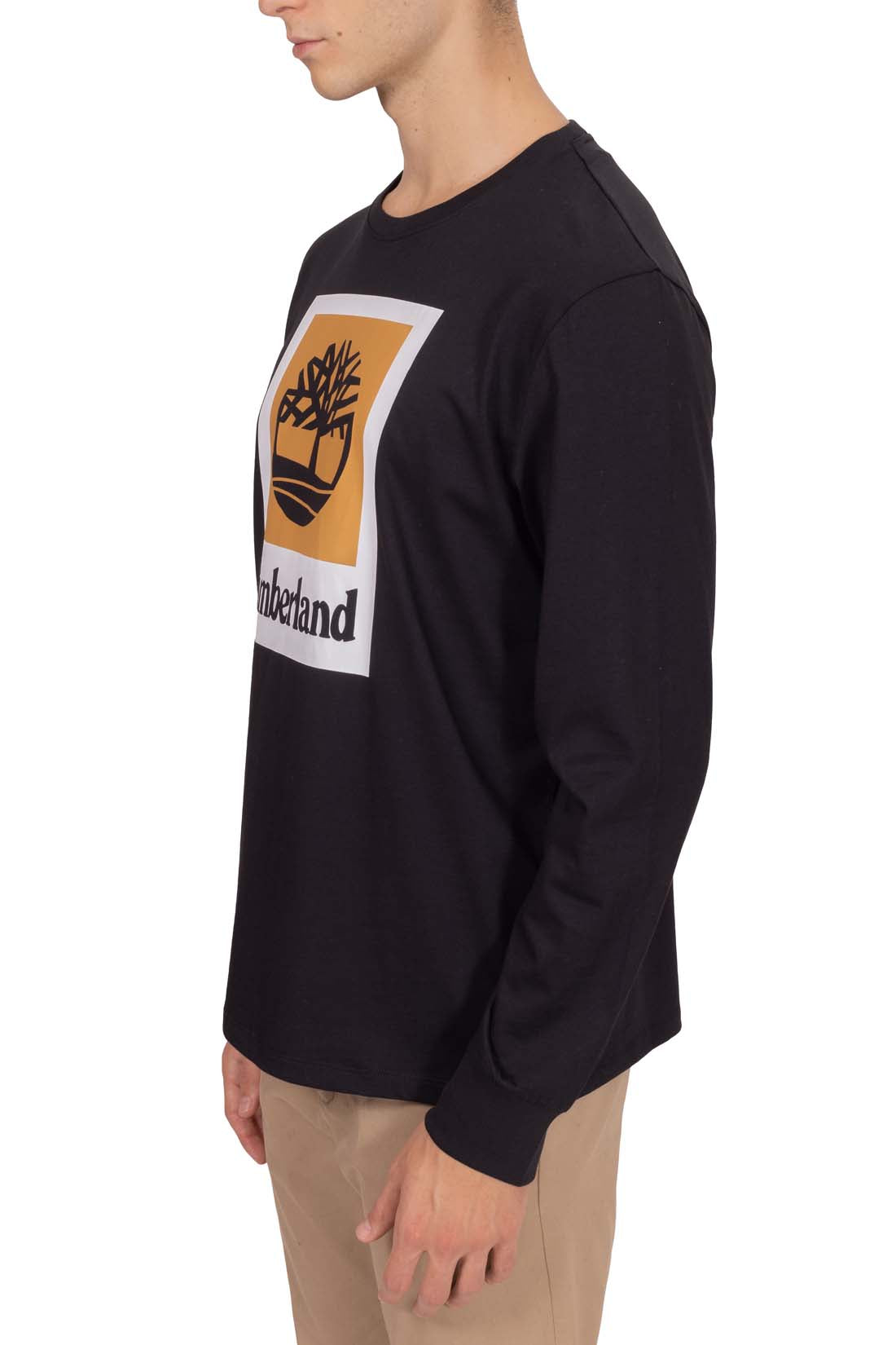 TIMBERLAND - Men's T-shirt with long sleeves  - Size XL-1