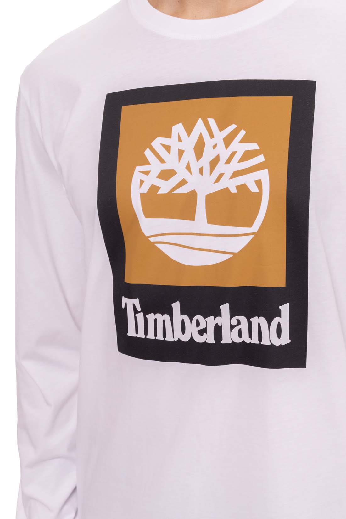 TIMBERLAND - Men's T-shirt with long sleeves  - Size XL-12