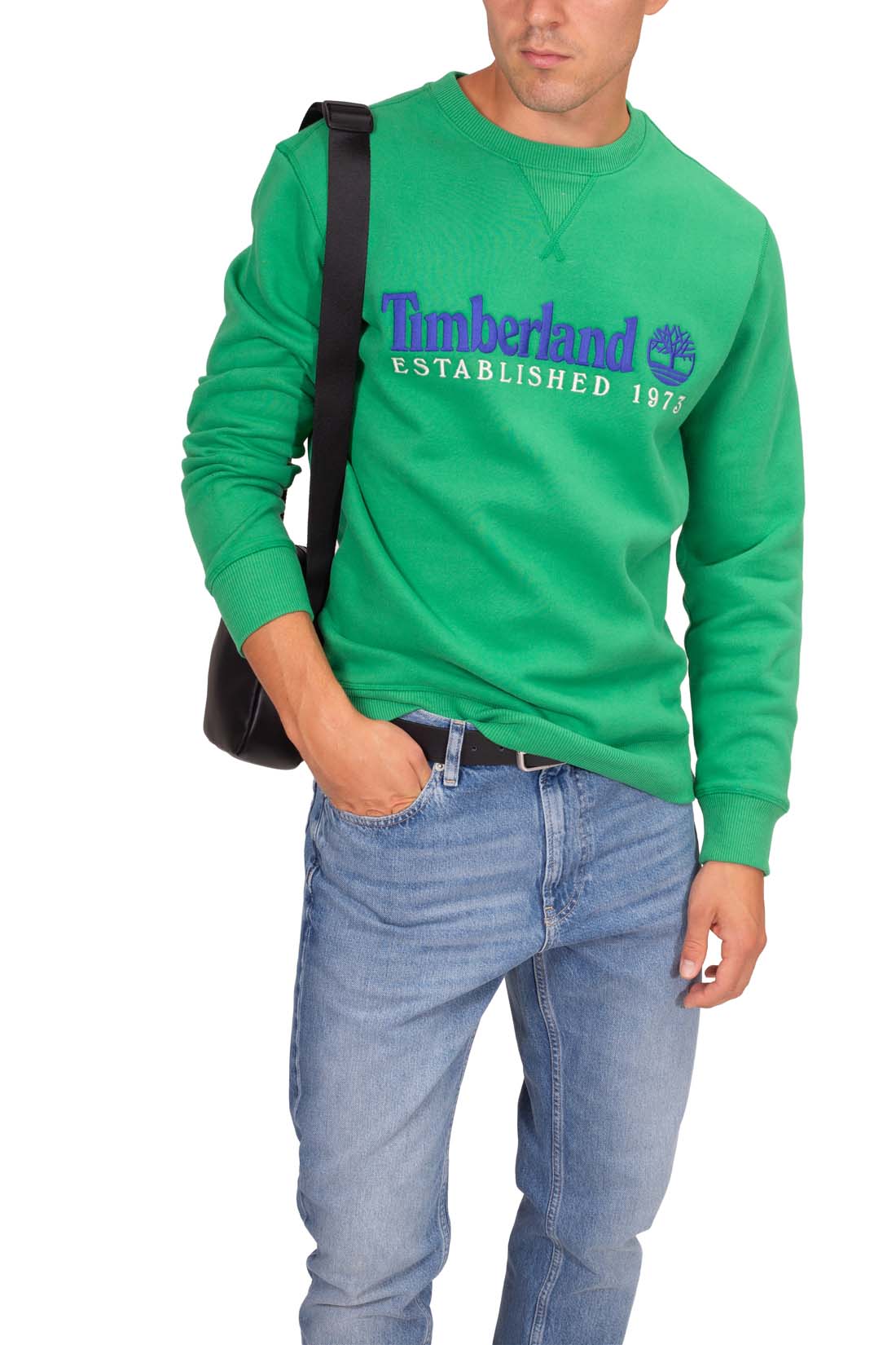 TIMBERLAND - Men's 50 Years winter sweatshirt  - Size S-55