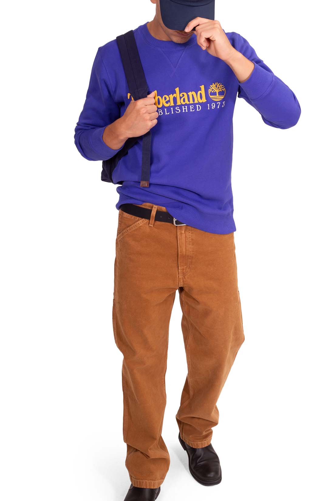 TIMBERLAND - Men's 50 Years winter sweatshirt  - Size S-71