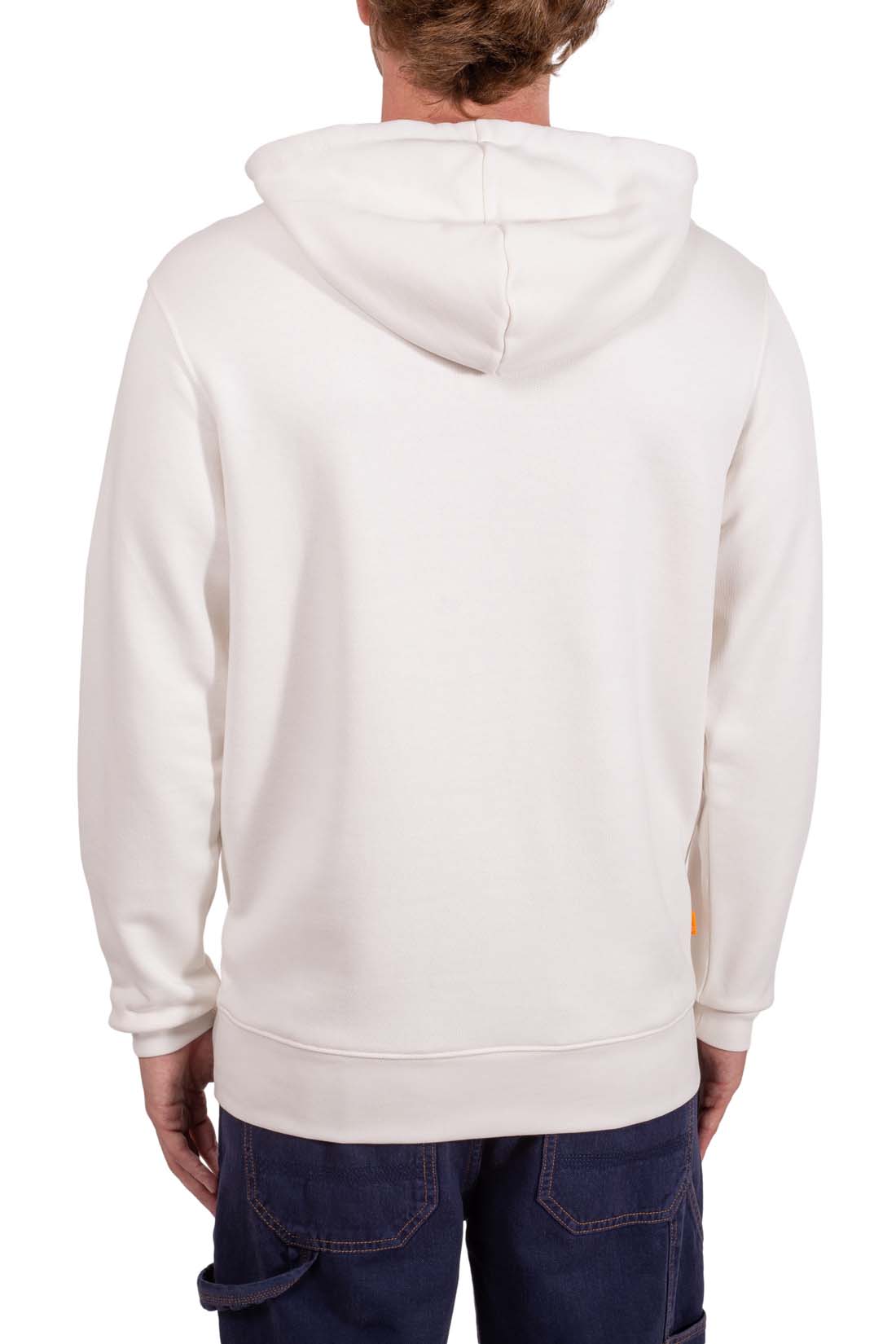 TIMBERLAND - Men's regular hoodie with printed logo-10