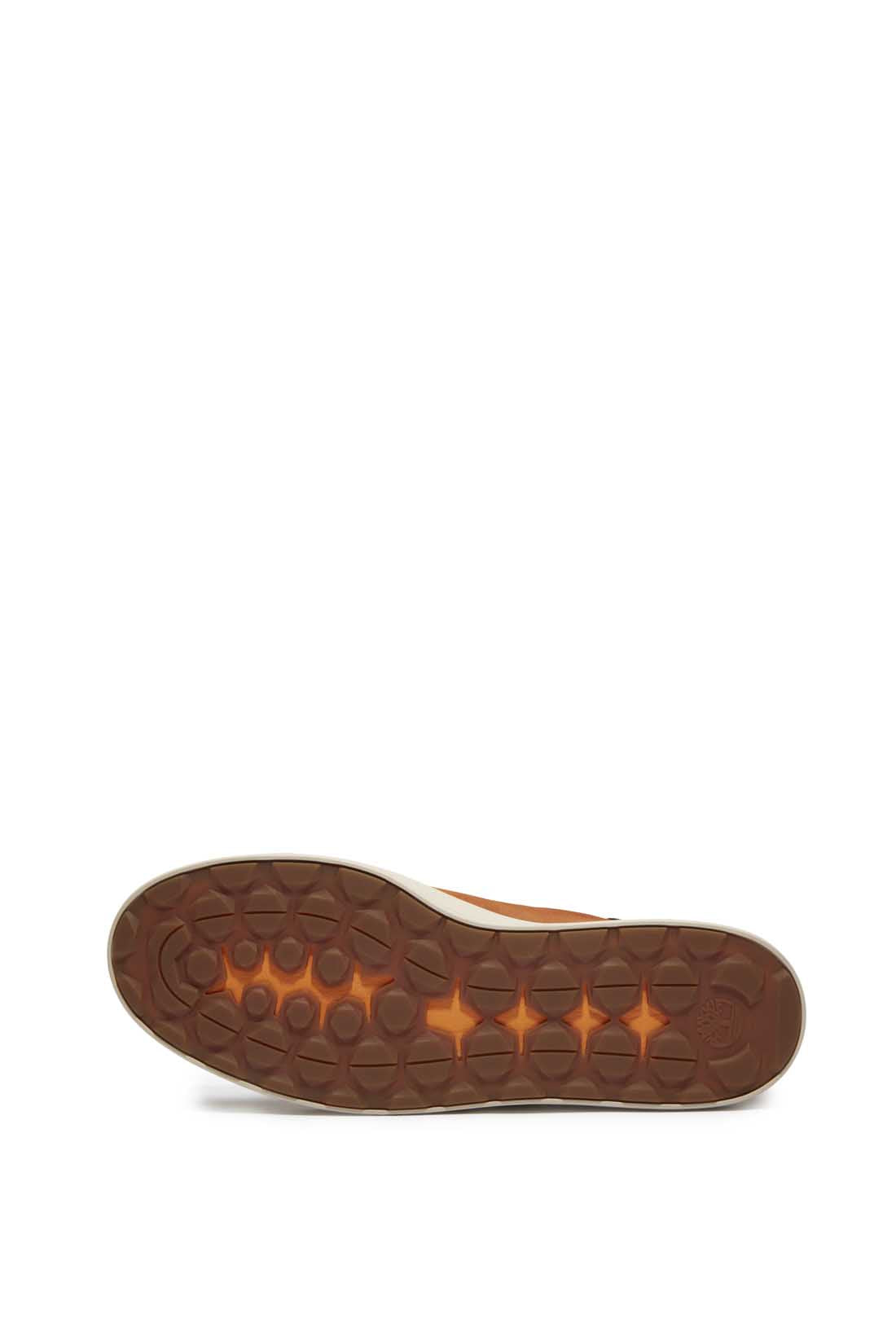 TIMBERLAND - Men's suede Emerson Street sneakers  - Number-9