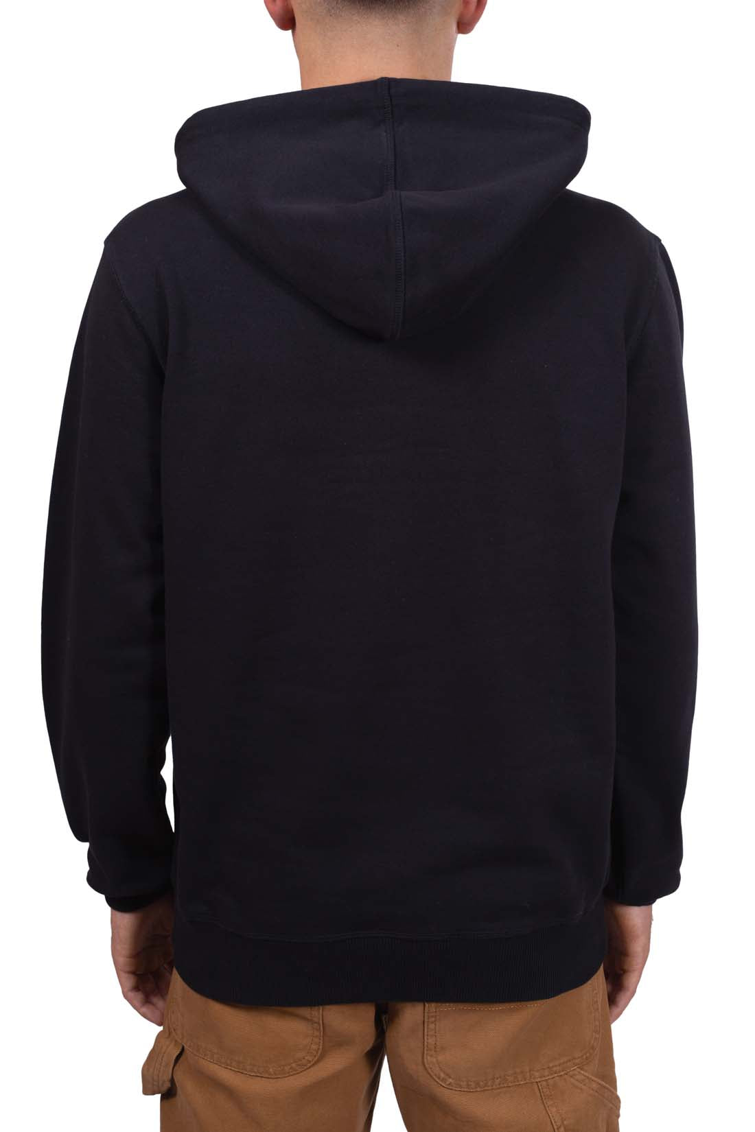 TIMBERLAND - Men's regular hoodie with logo patch  - Size L-2