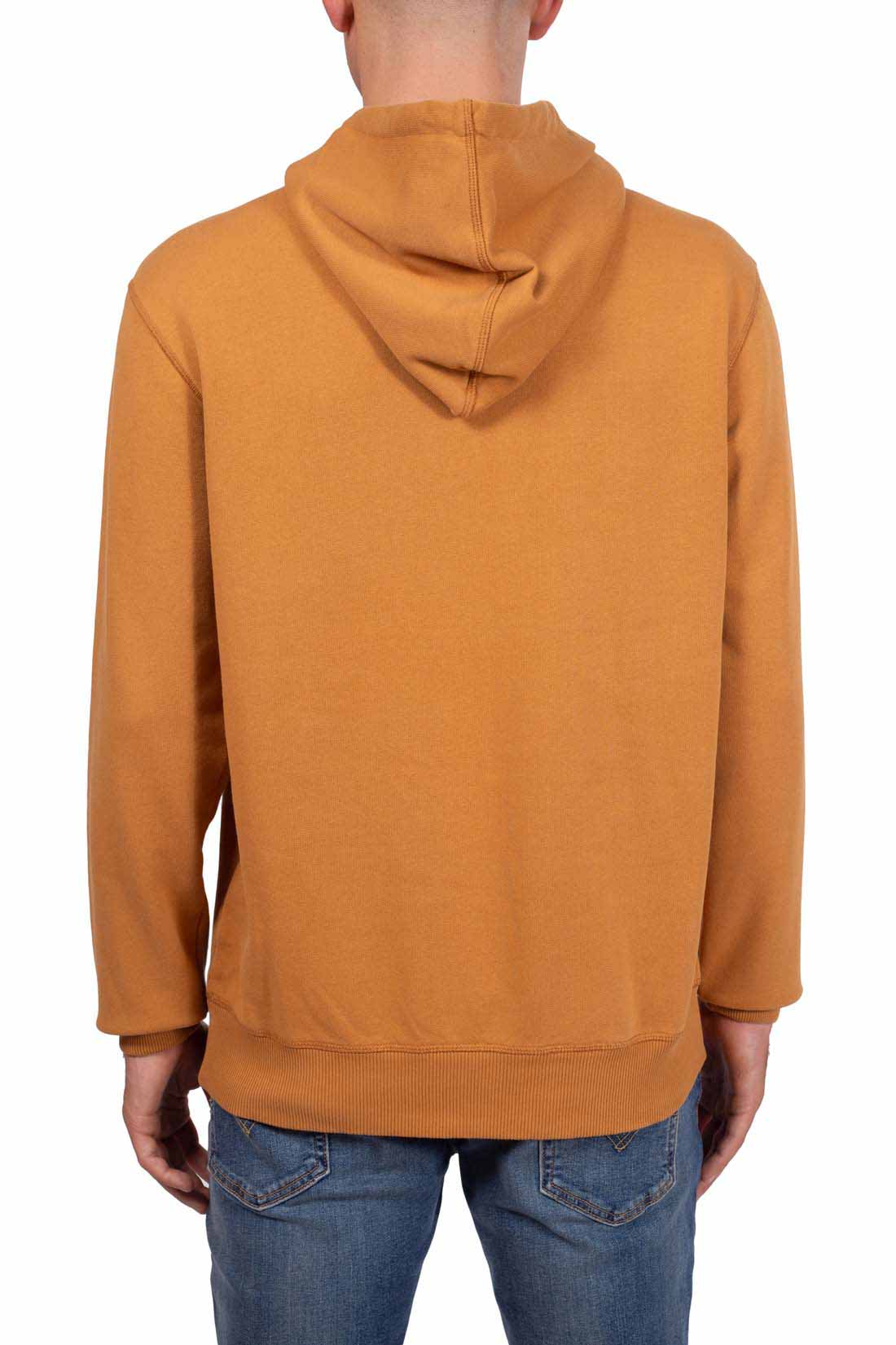 TIMBERLAND - Men's regular hoodie with logo patch  - Size L-18