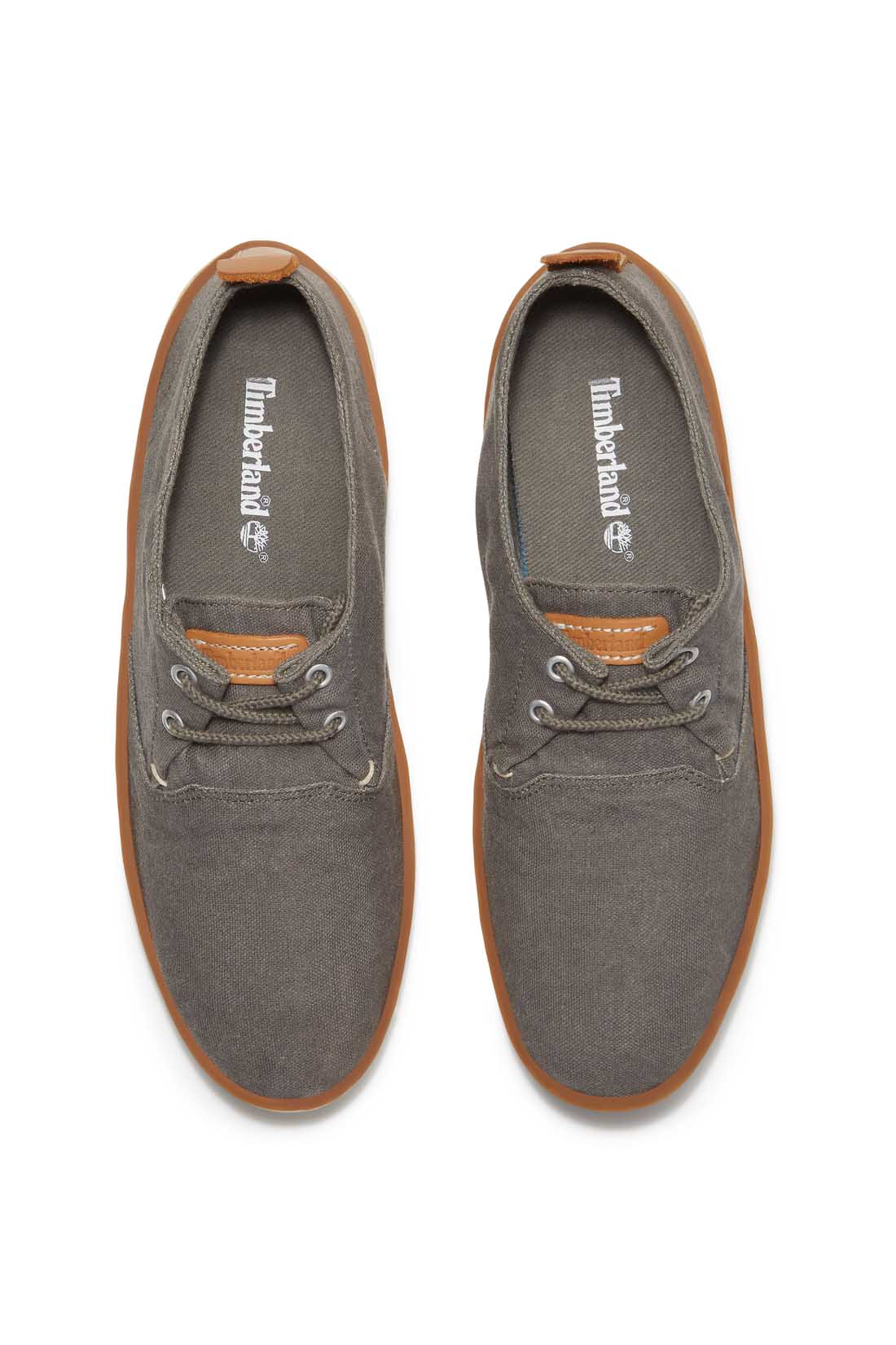 TIMBERLAND - Men's canvas Hookset sneakers  - Number 45-84