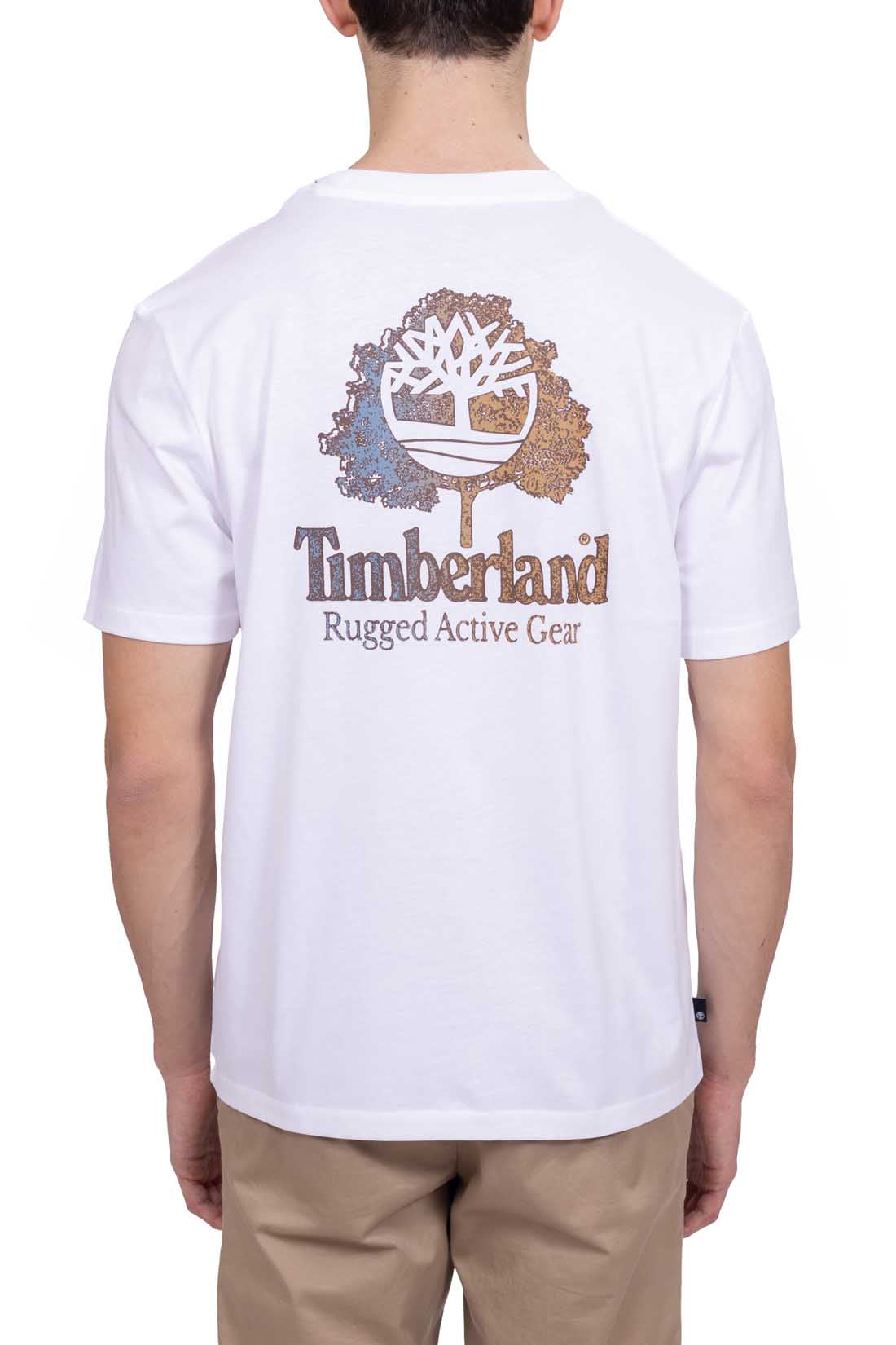 TIMBERLAND - Men's Rugged Active Gear T-shirt-0