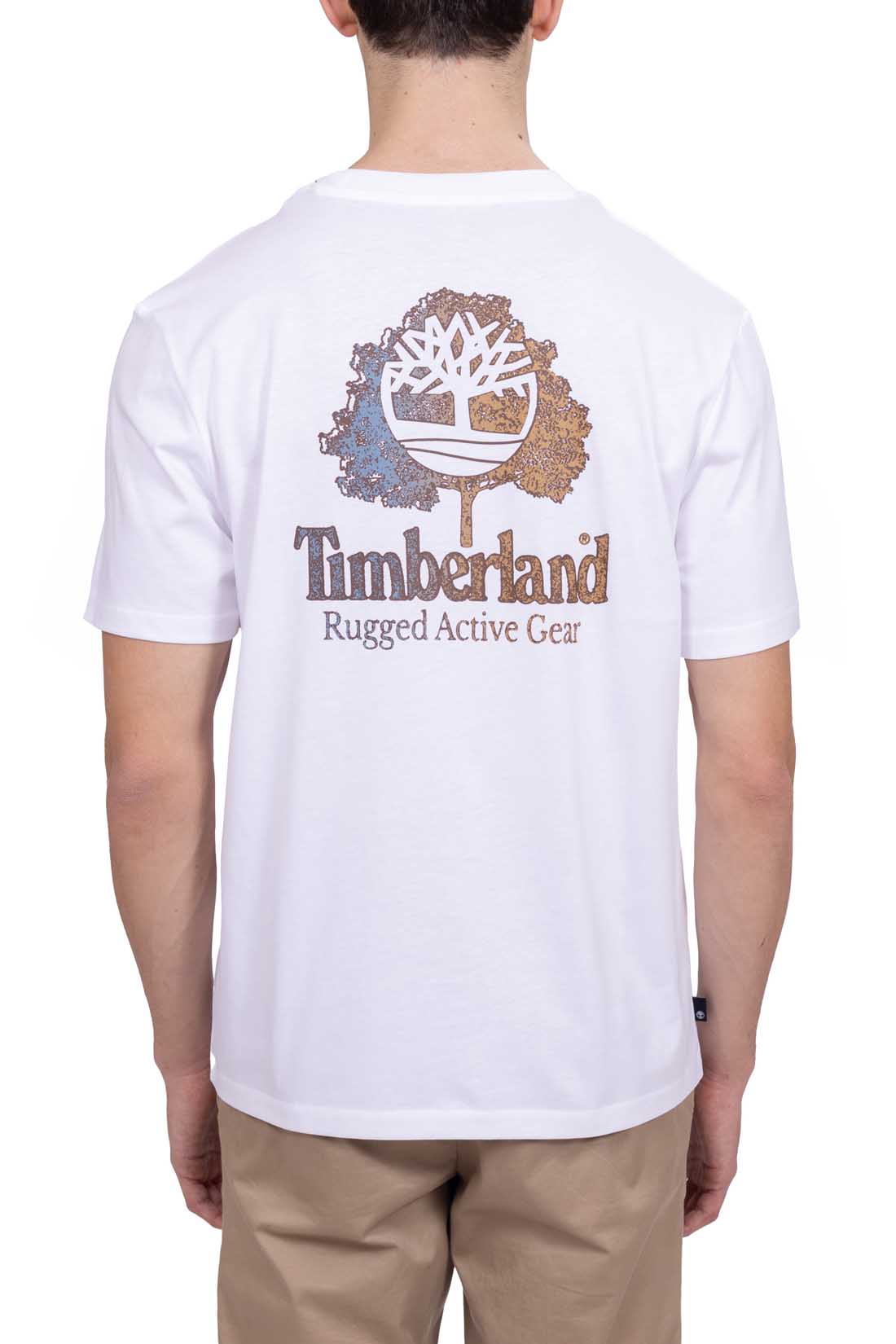TIMBERLAND - Men's Rugged Active Gear T-shirt  - Size XL