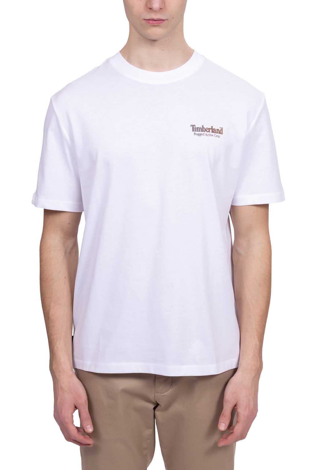 TIMBERLAND - Men's Rugged Active Gear T-shirt-3