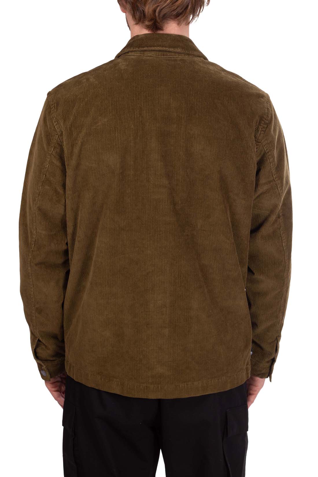 TIMBERLAND - Men's relaxed corduroy shirt-6