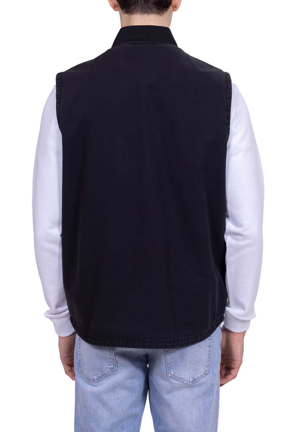 TIMBERLAND - Men's canvas sleeveless jacket  - Size L-17