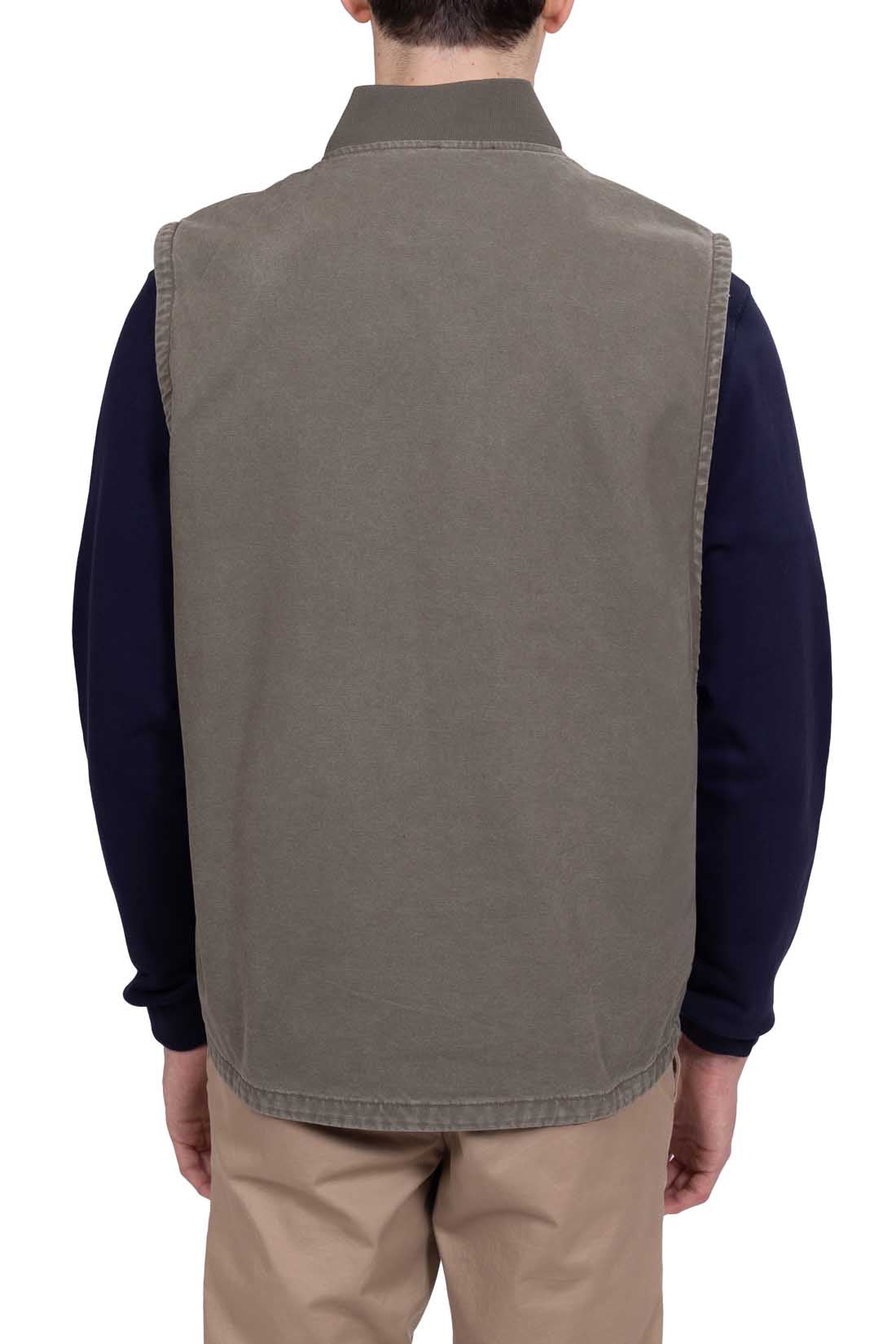 TIMBERLAND - Men's canvas sleeveless jacket  - Size L-32